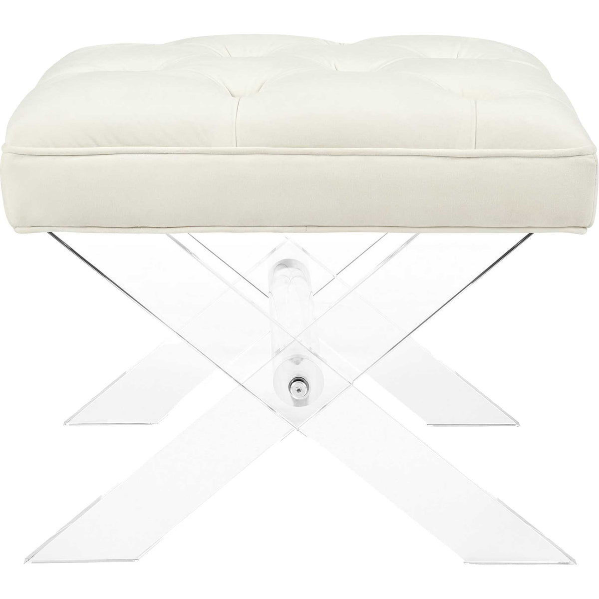 Sloan Bench Ivory