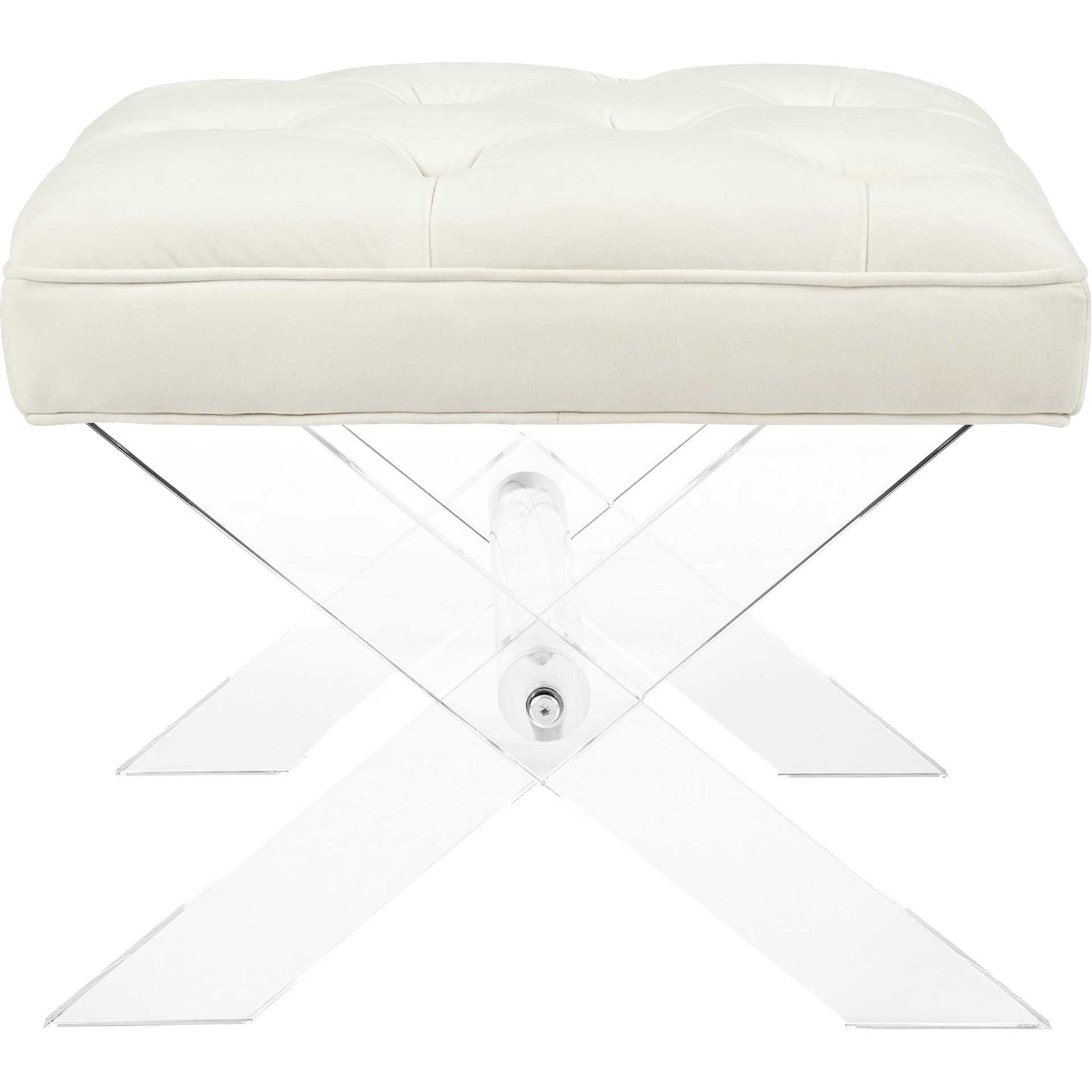 Sloan Bench Ivory