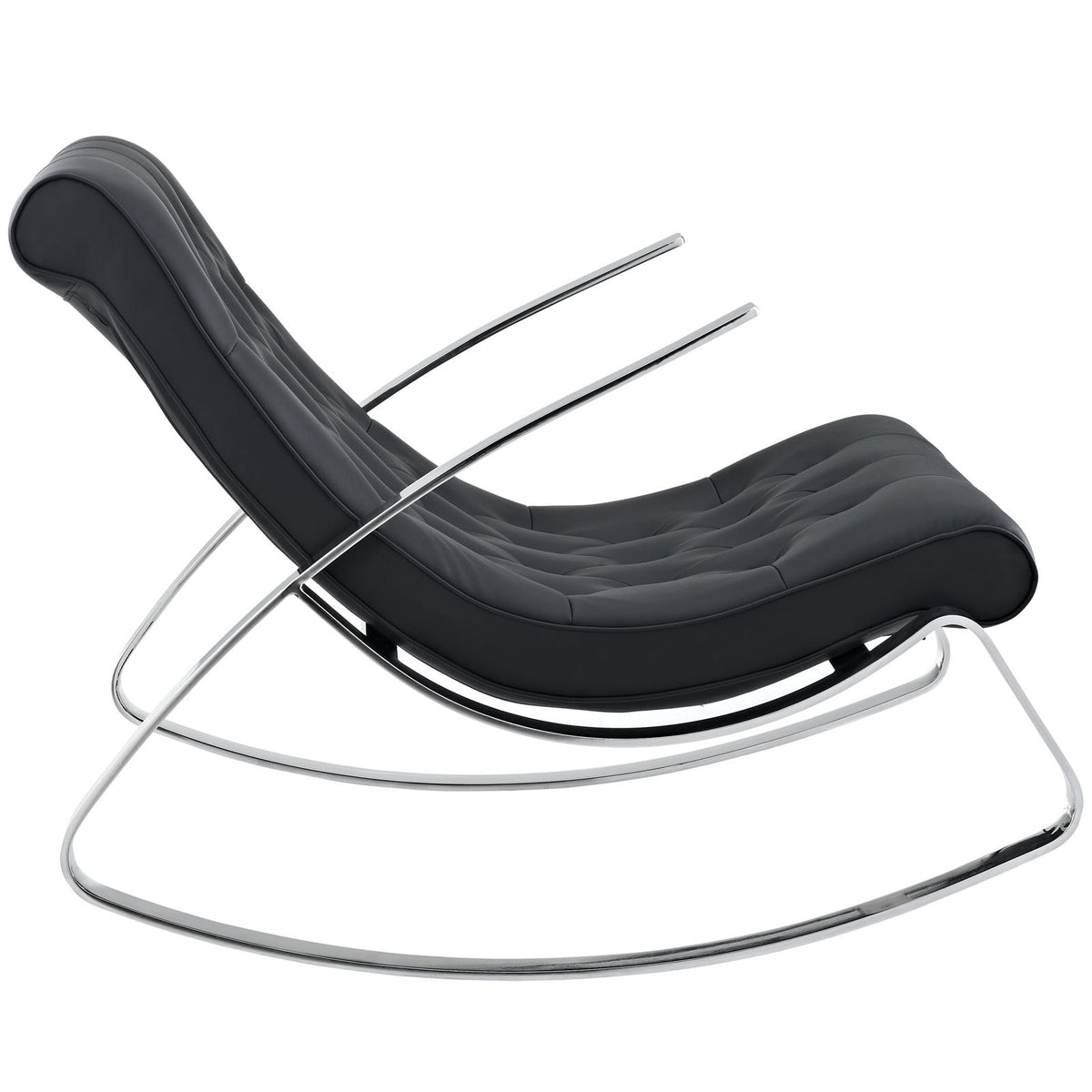 Canoa Rocking Chair Black