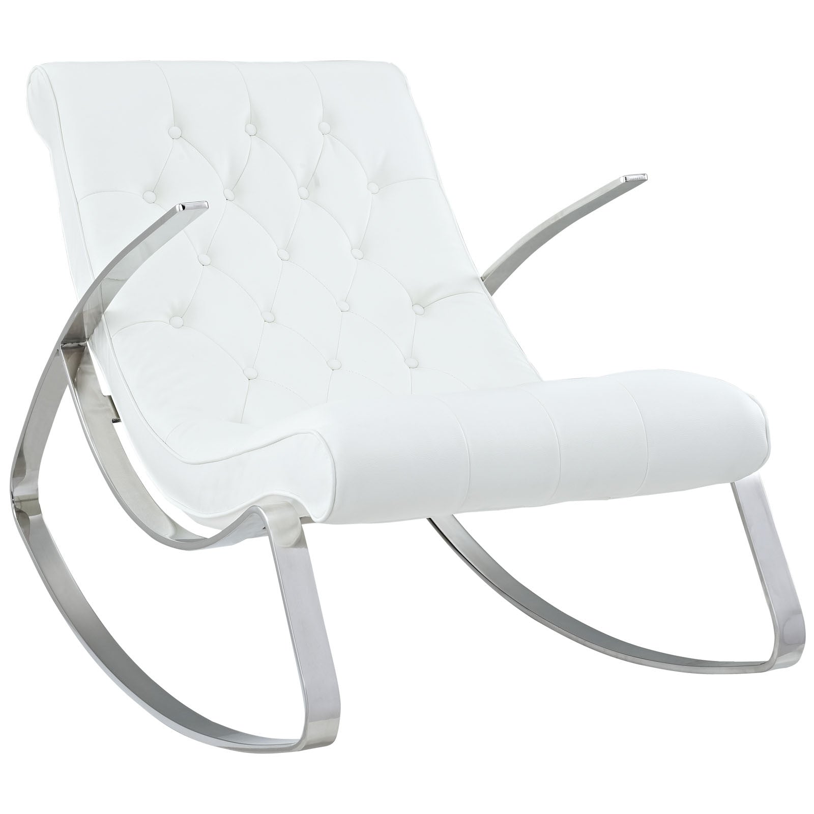 Canoa Rocking Chair White