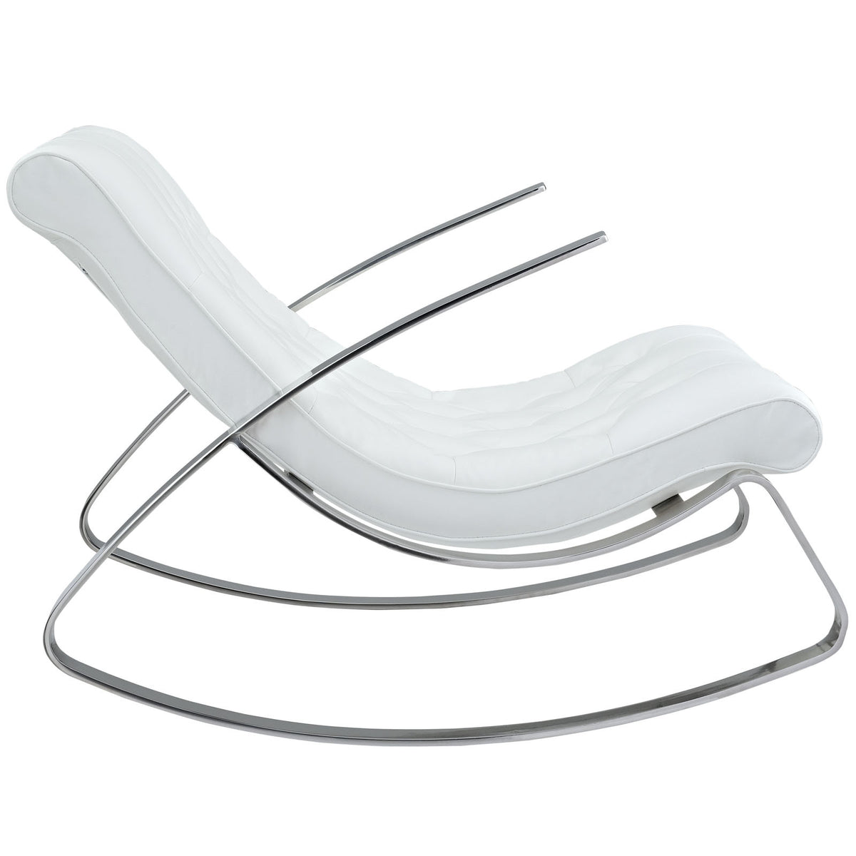 Canoa Rocking Chair White