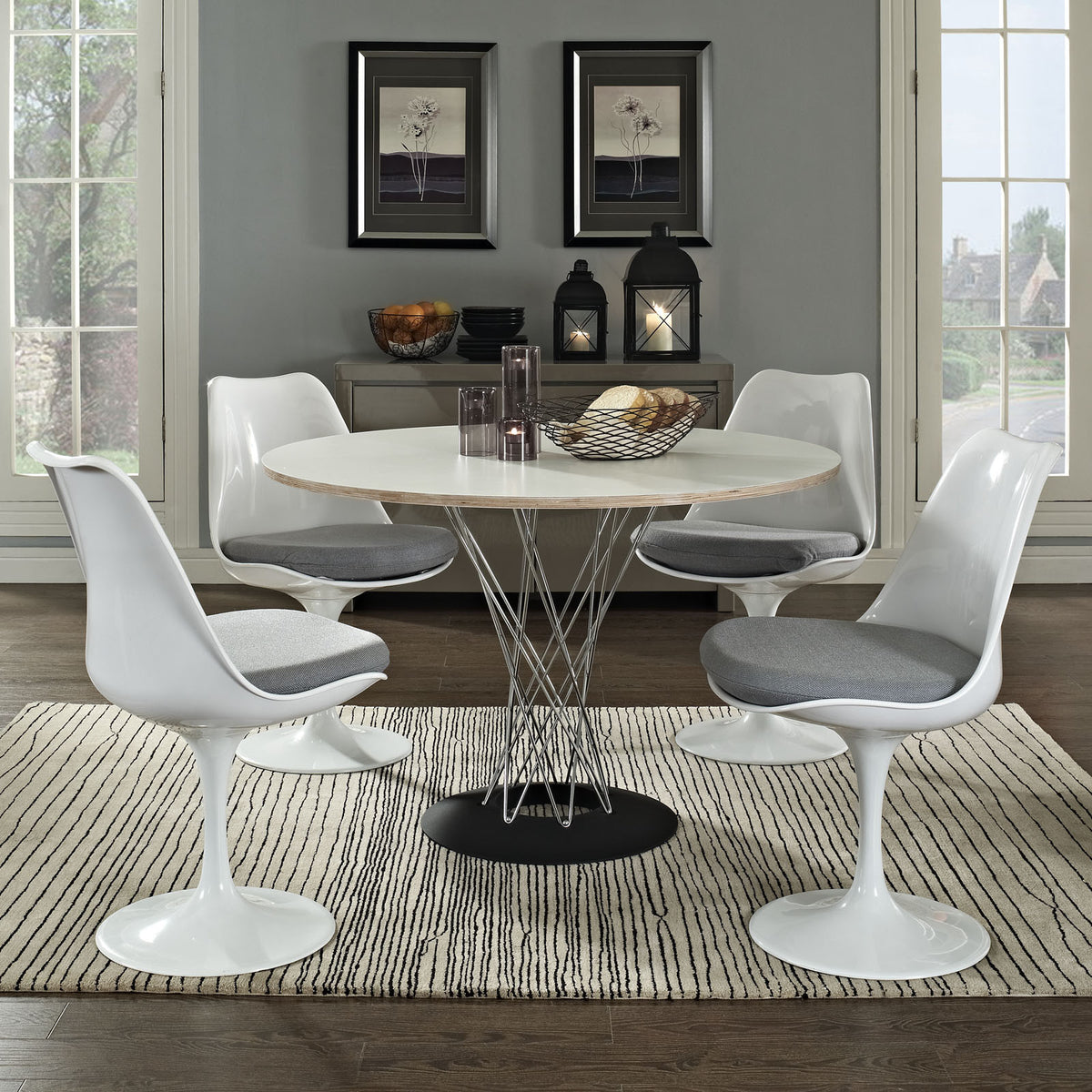 Tilda Dining Table White