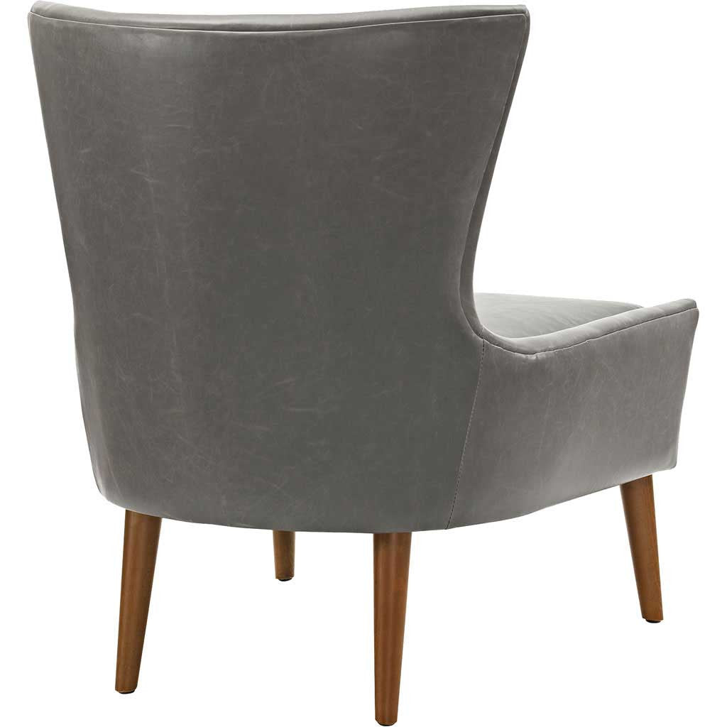 Kessel Vinyl Armchair Gray