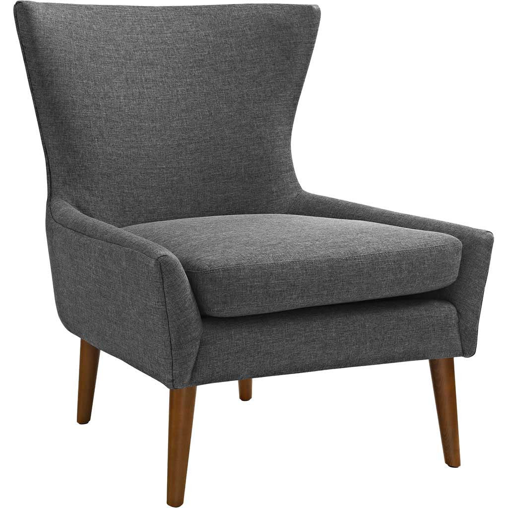 Kessel Fabric Armchair Gray