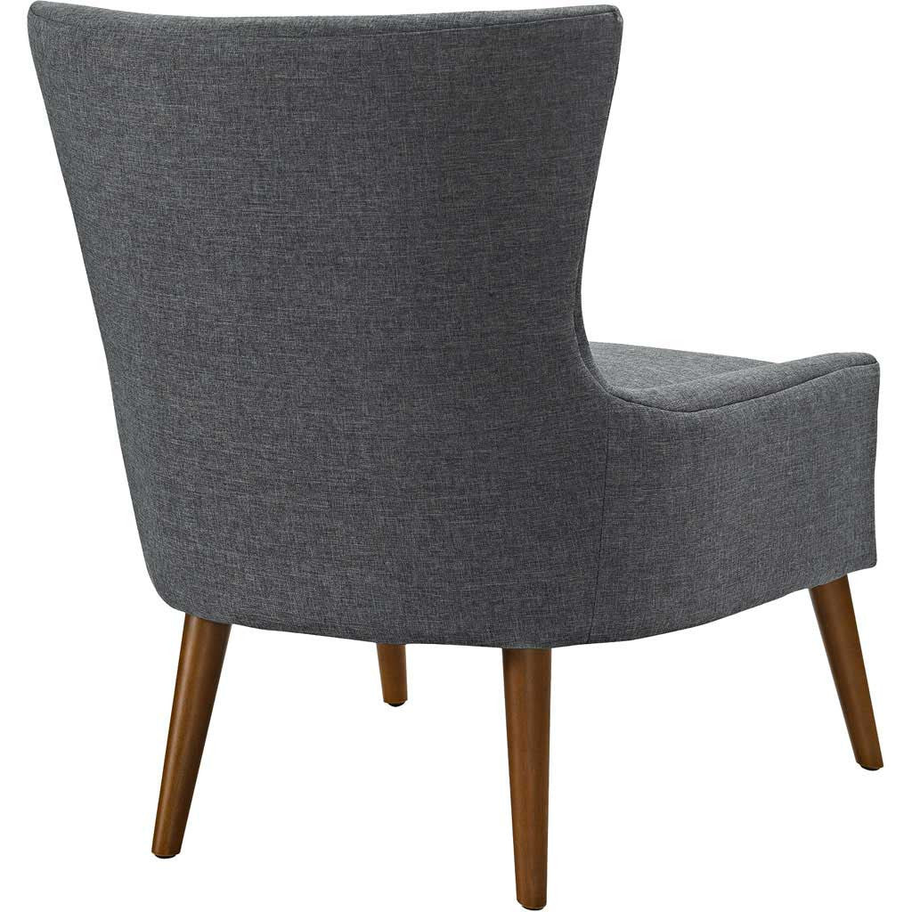 Kessel Fabric Armchair Gray