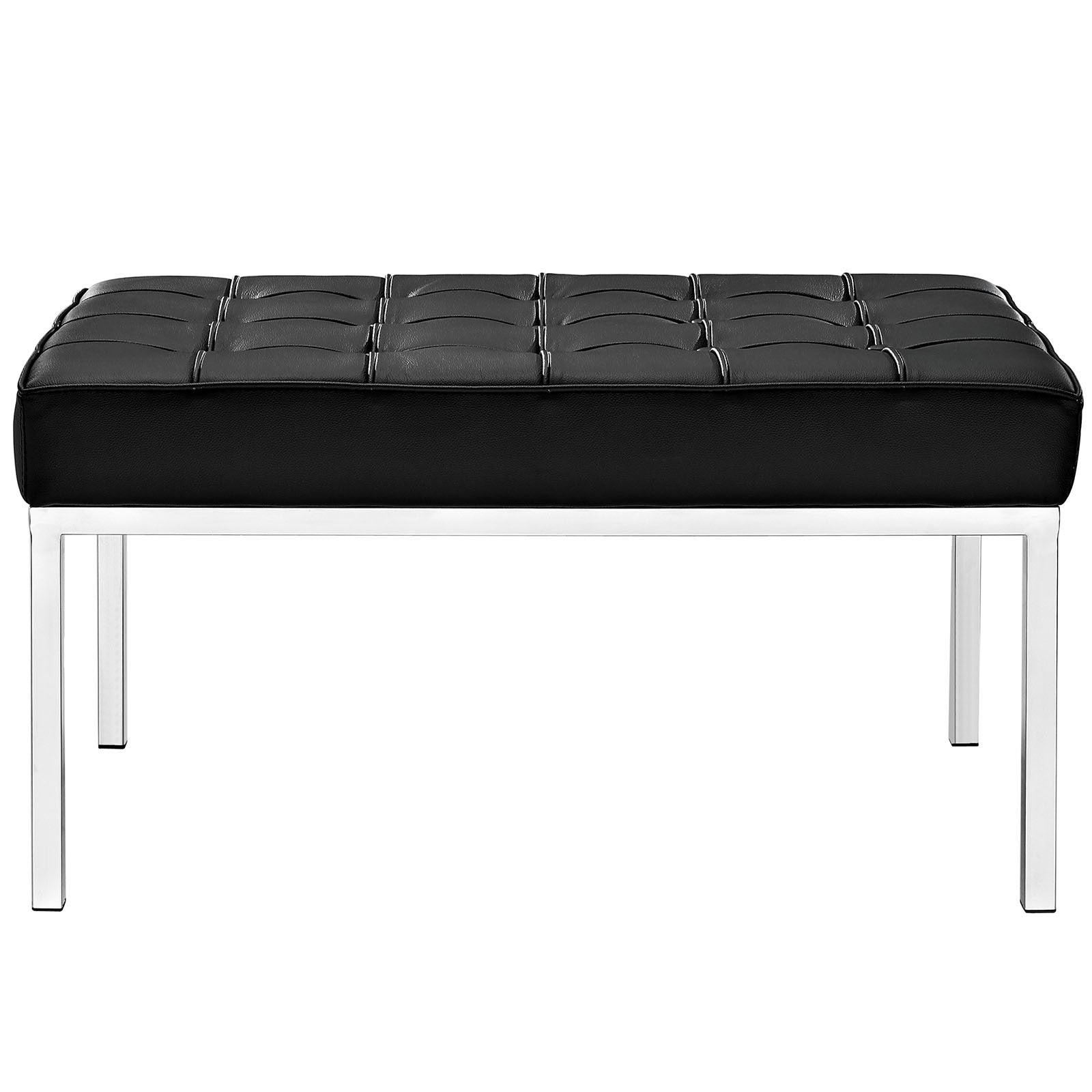 Lyte Two-Seater Bench Black
