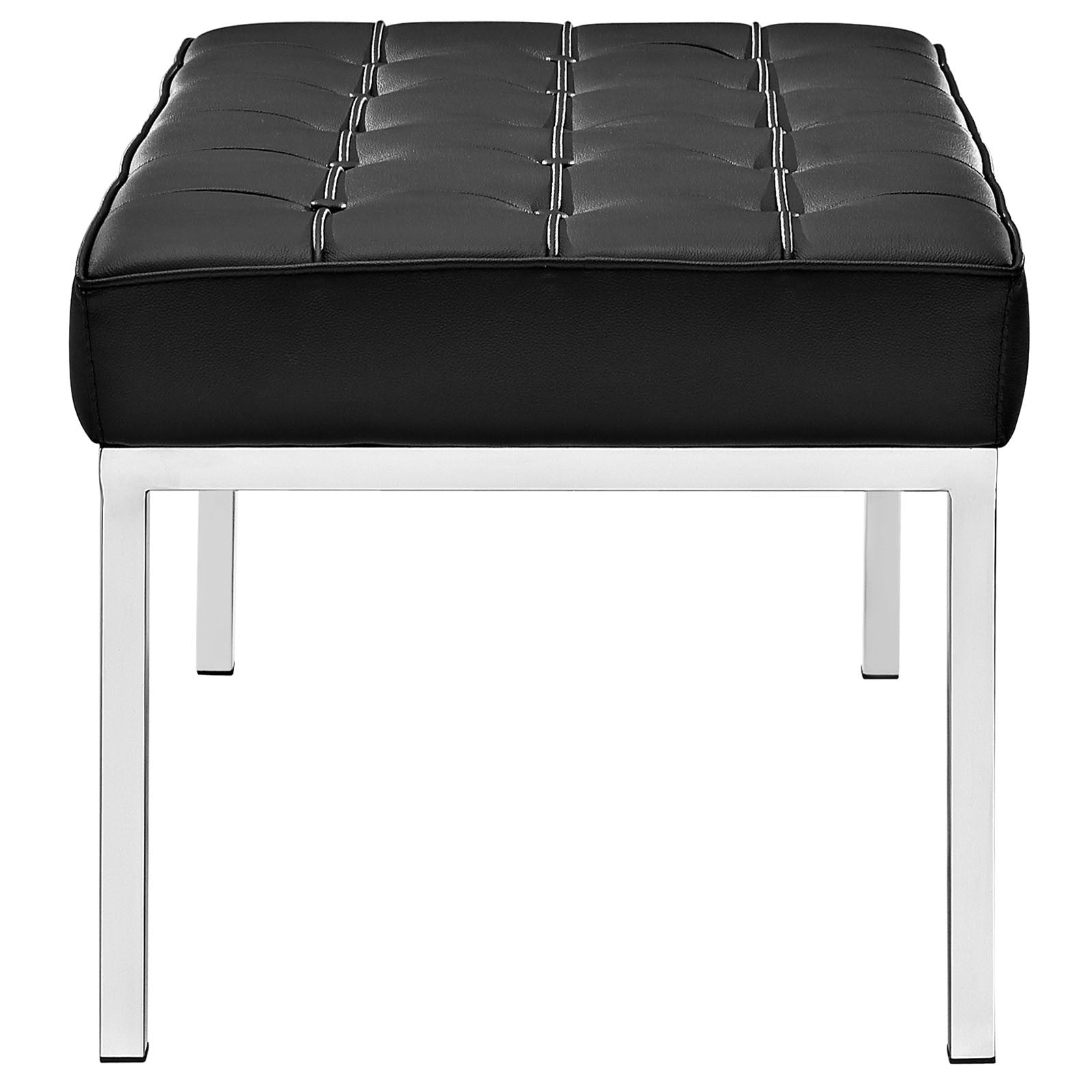 Lyte Two-Seater Bench Black
