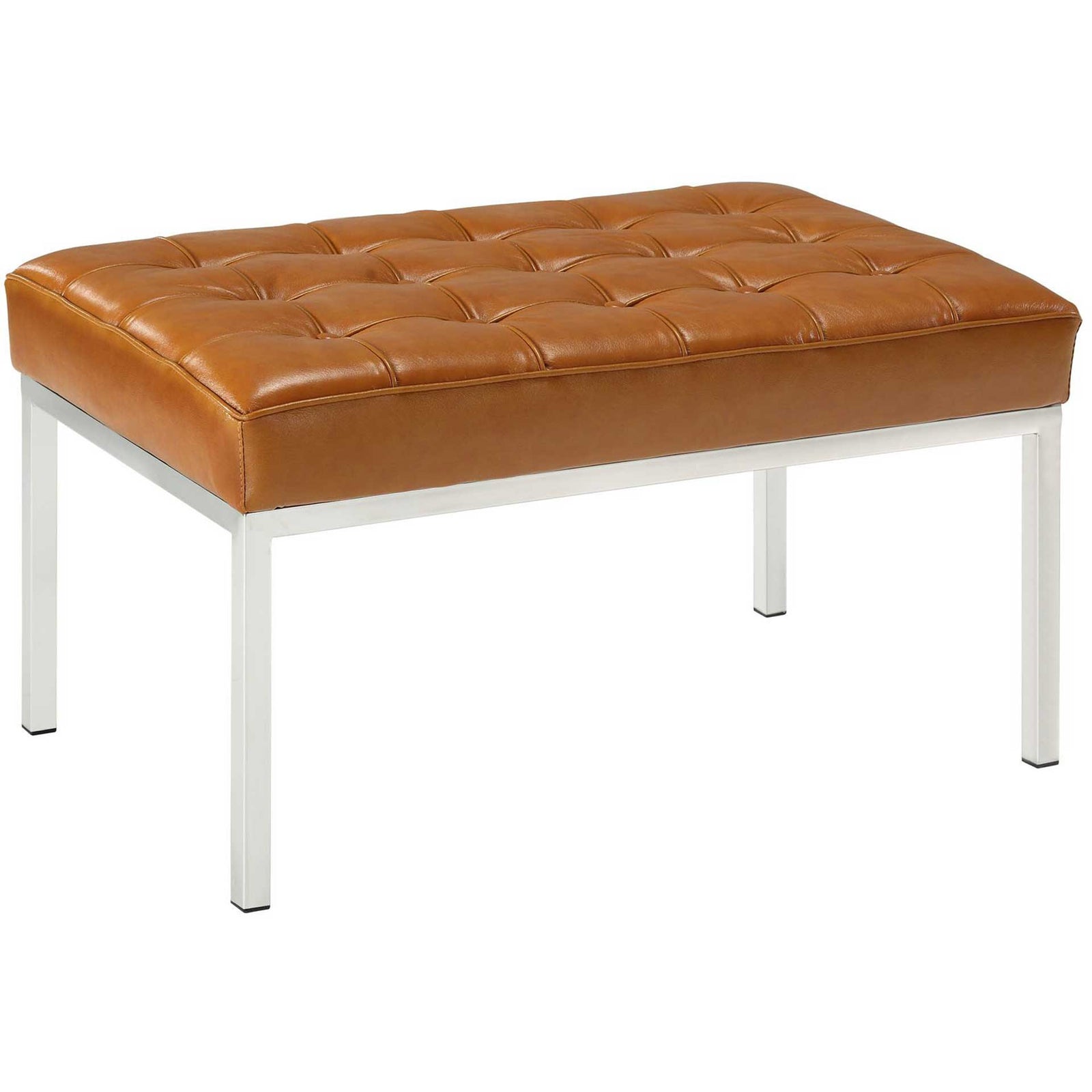 Lofton Two-Seater Bench Tan
