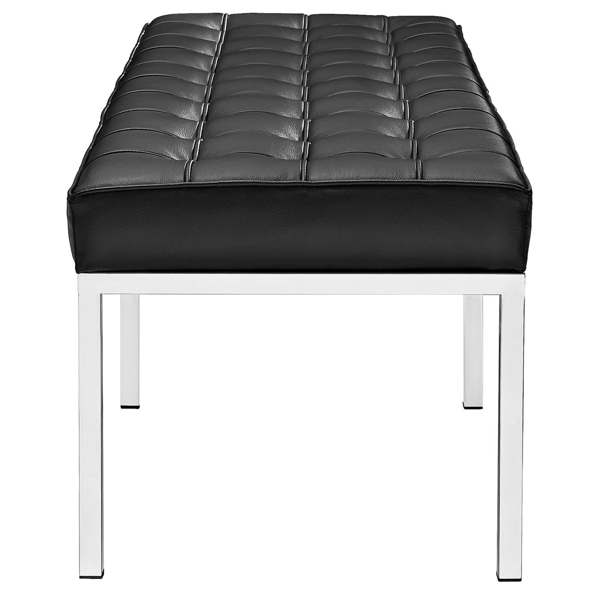 Lyte Three-Seater Bench Black