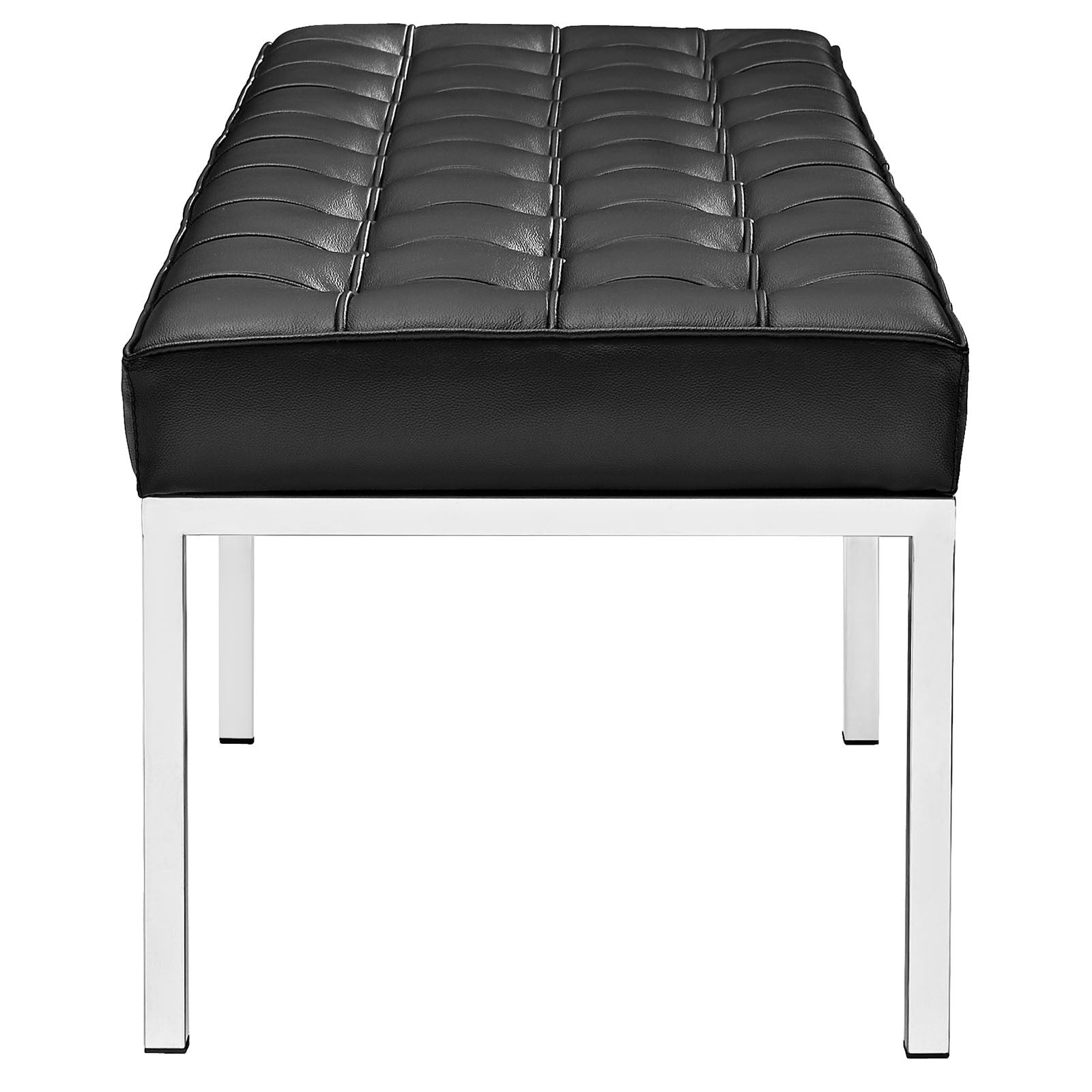 Lyte Three-Seater Bench Black