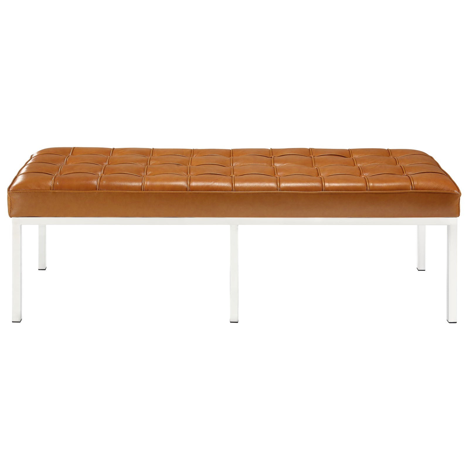 Lyte Three-Seater Bench Tan