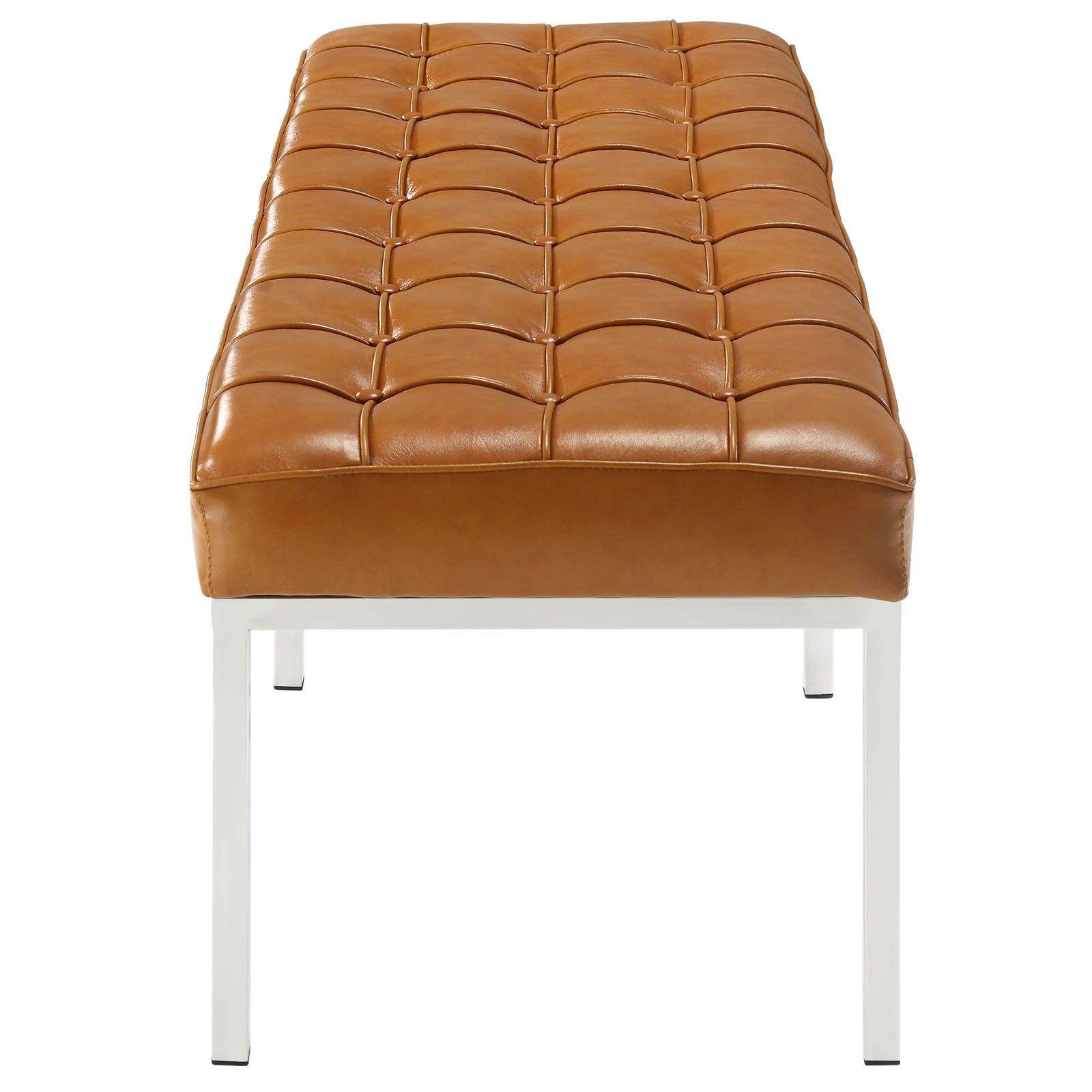 Lyte Three-Seater Bench Tan