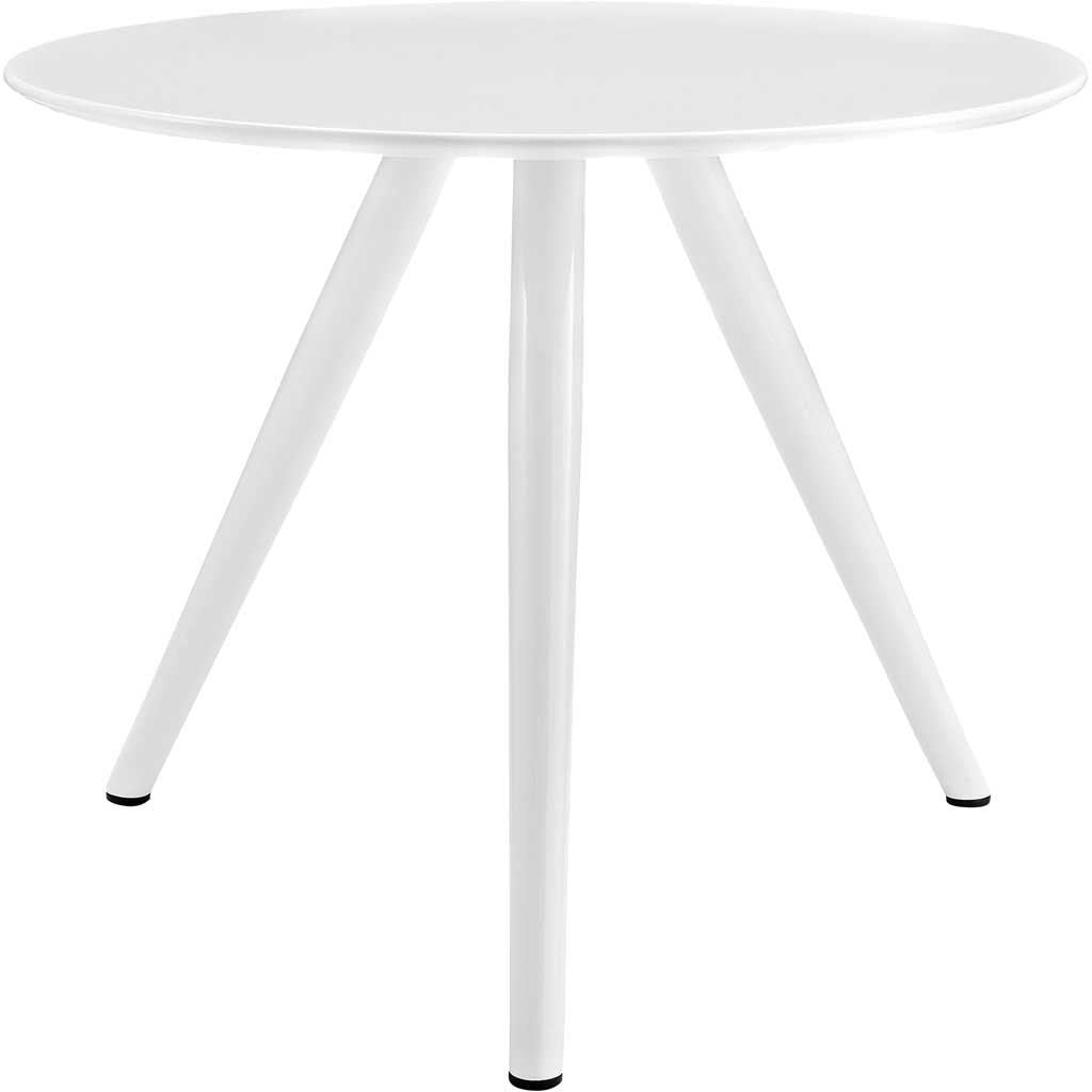 Lore 36" Tripod Dining Table White
