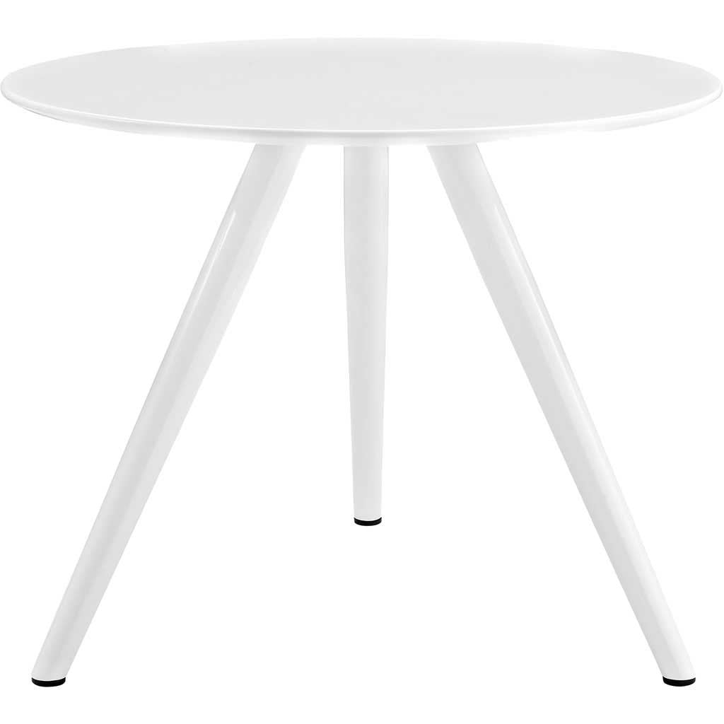 Lore 36" Tripod Dining Table White