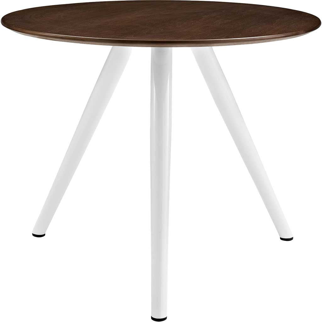 Lore 36" Tripod Dining Table Walnut