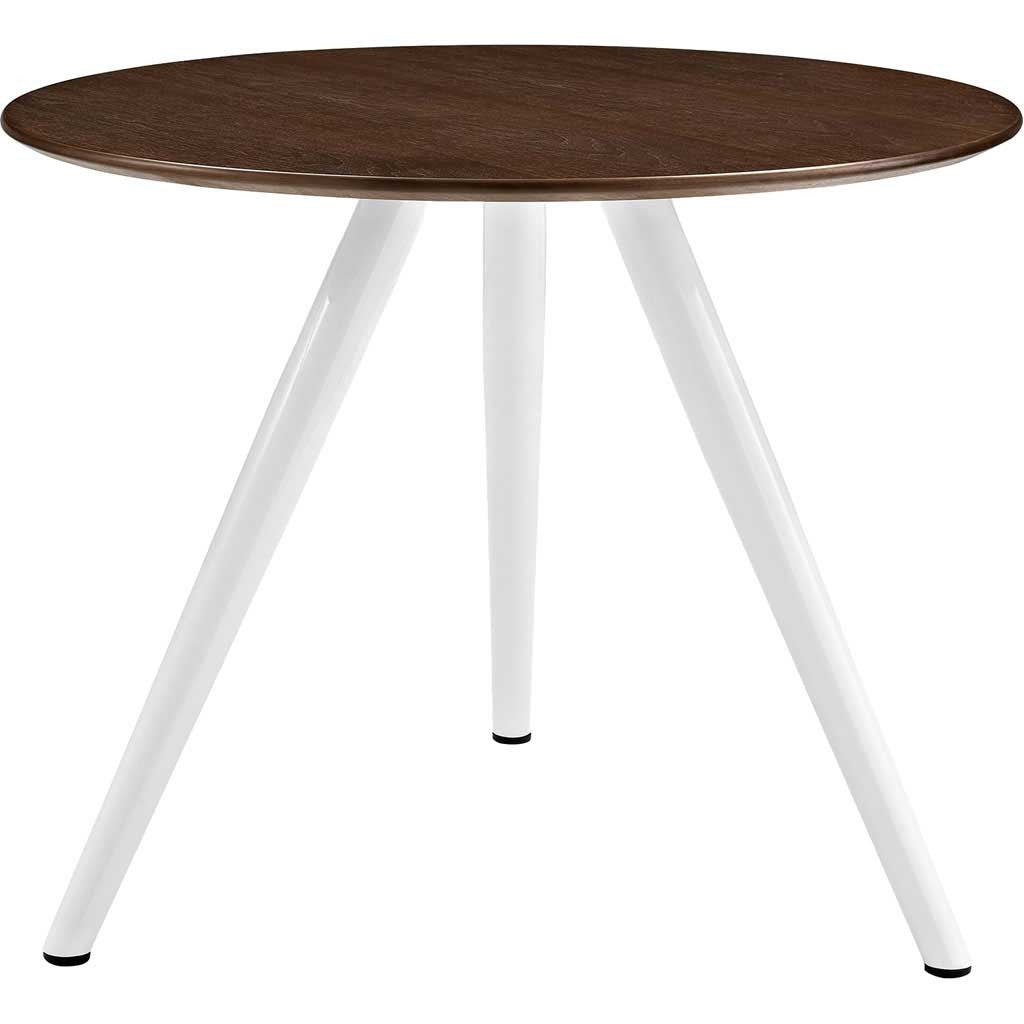 Lore 36" Tripod Dining Table Walnut