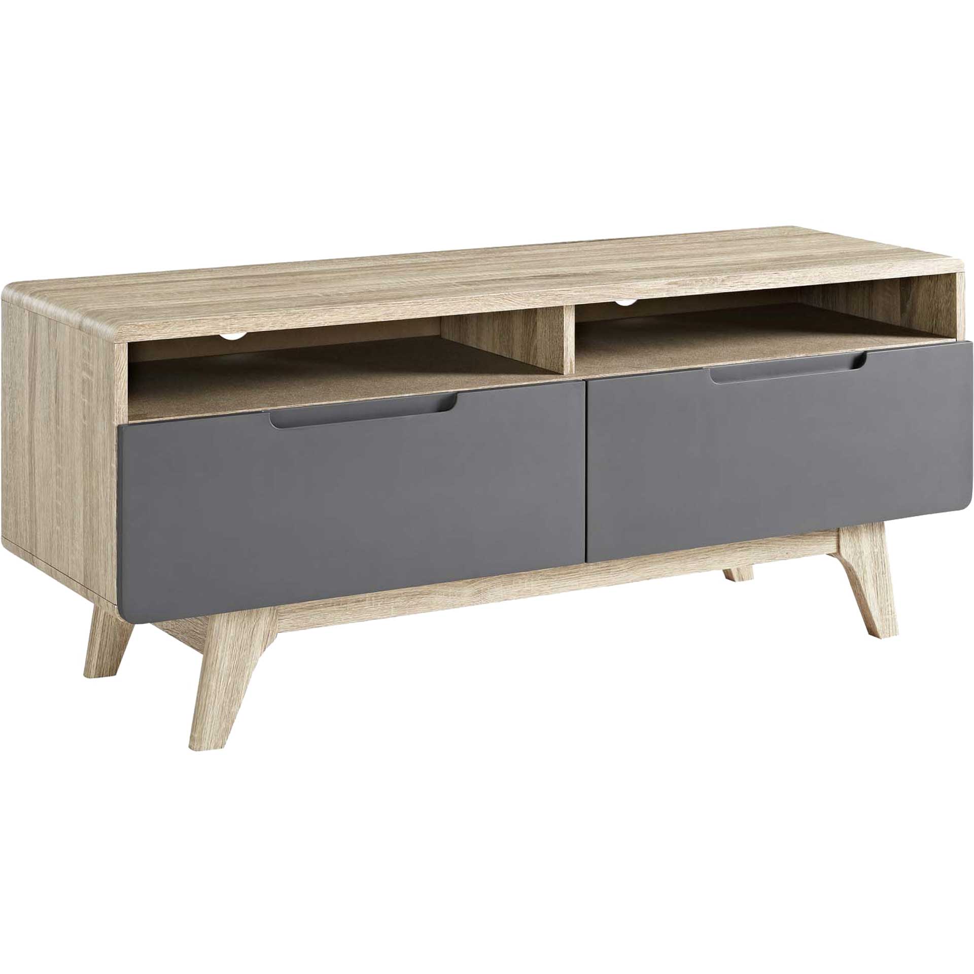 Orion TV Stand Natural Gray