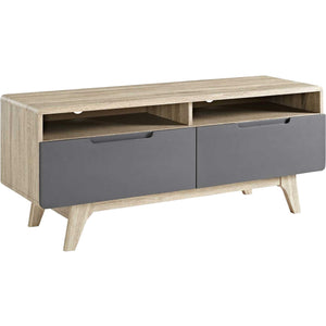 Orion TV Stand Natural Gray