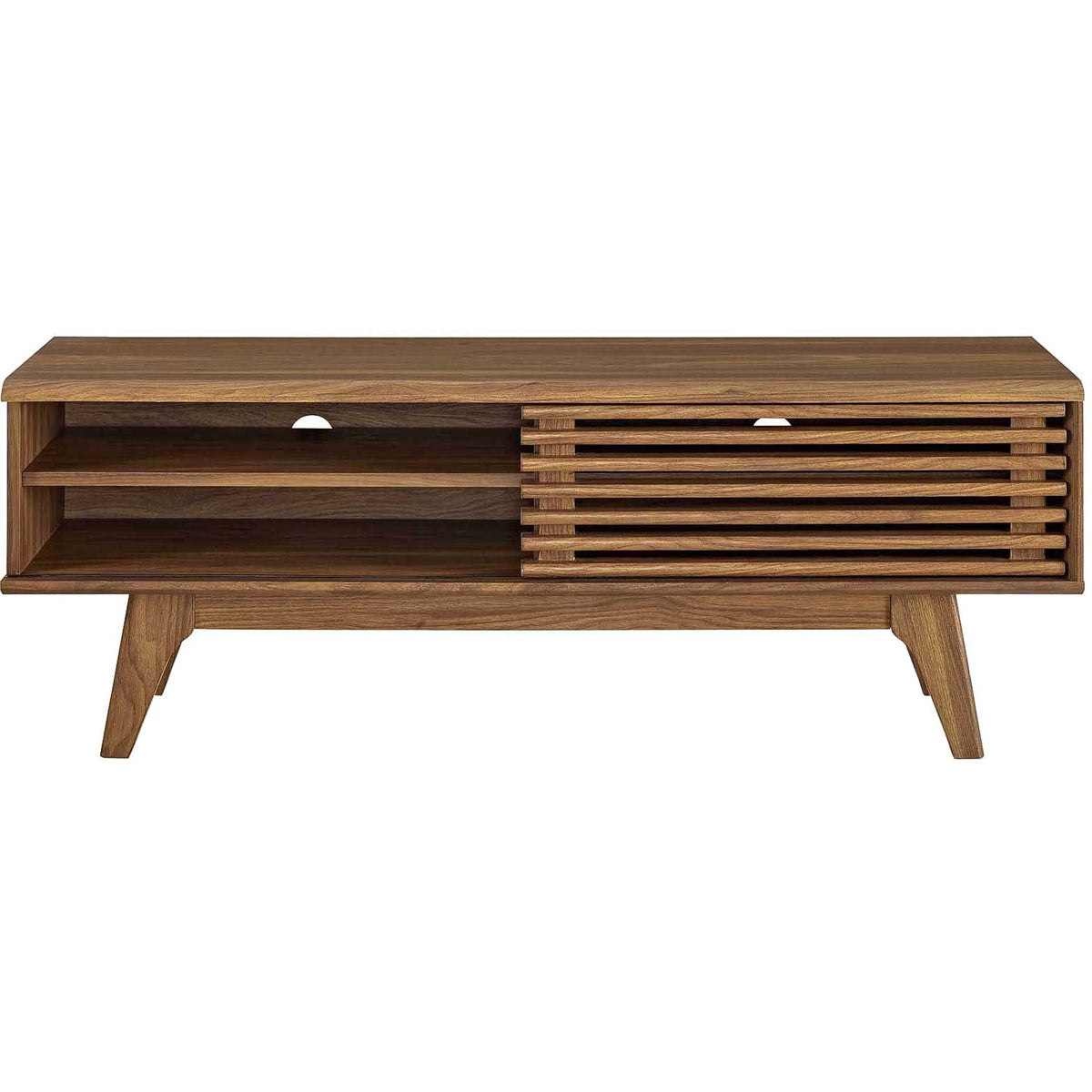 Reese Wood TV Stand Walnut