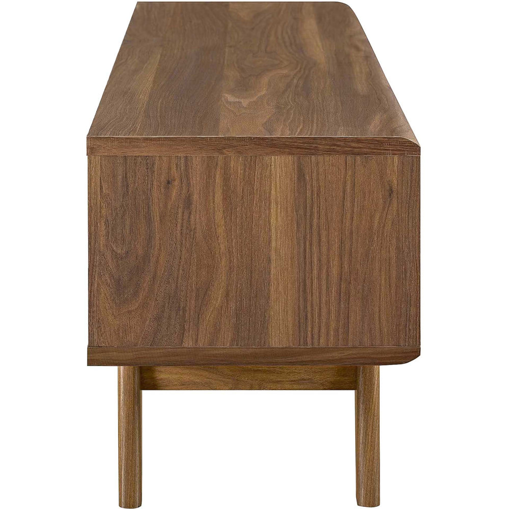 Reese Wood TV Stand Walnut - Froy.com