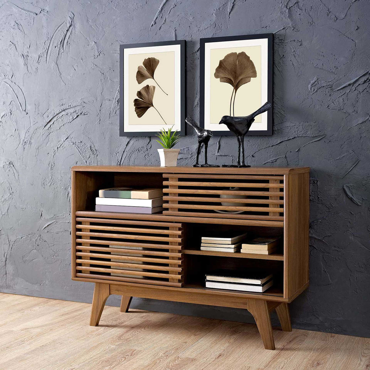 Reese Display Stand Walnut