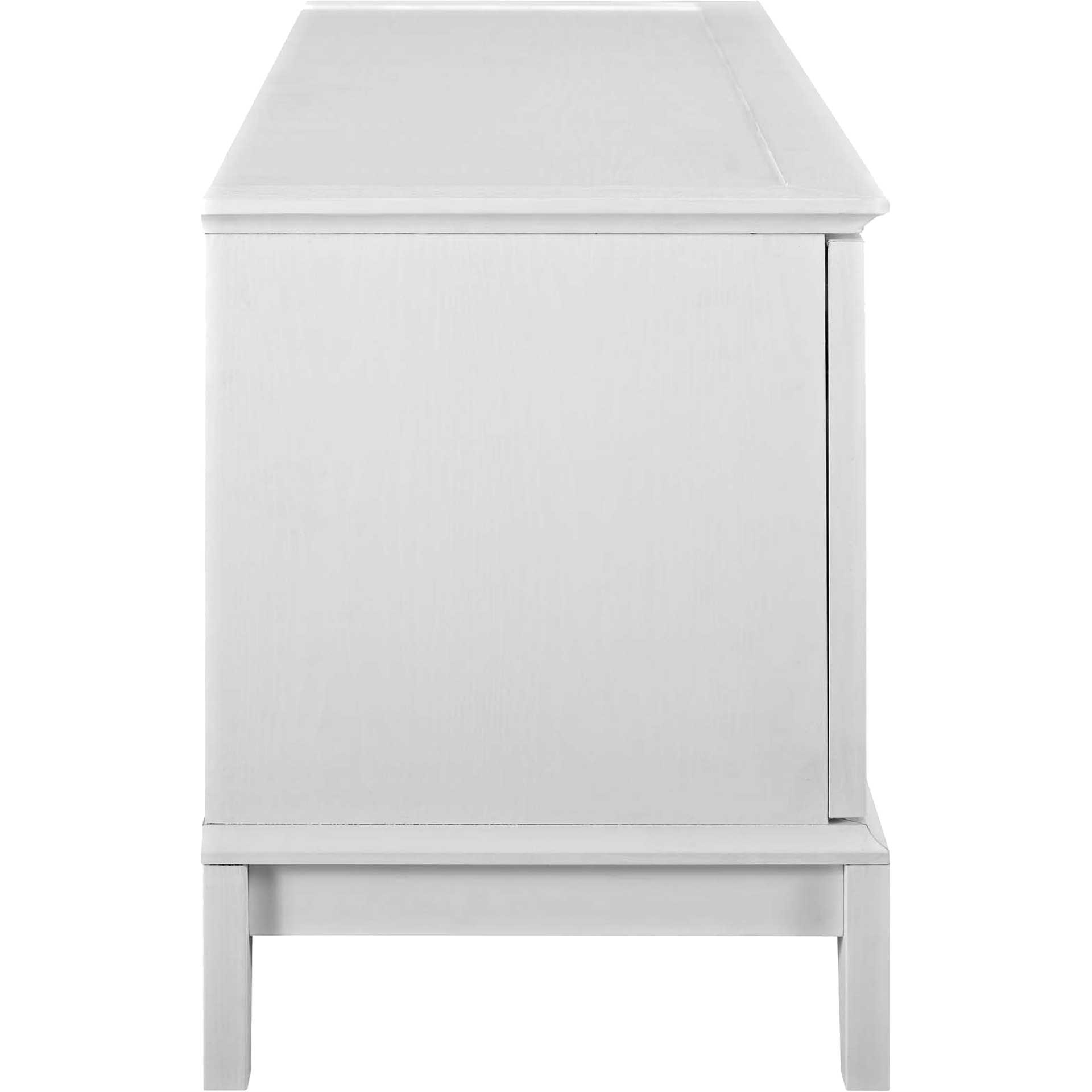 Isabella 47" TV Stand White