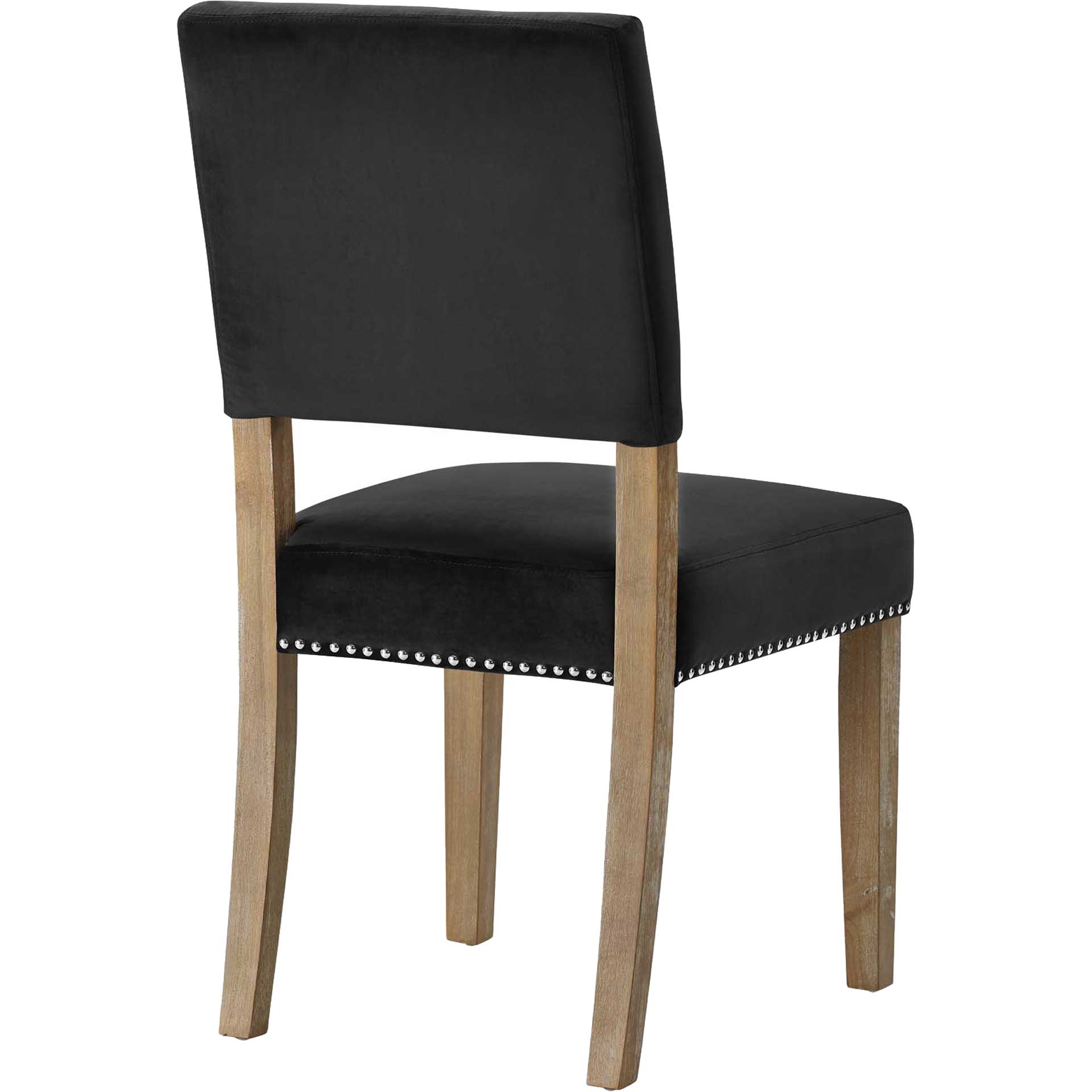 Orwen Wood Dining Chair Black