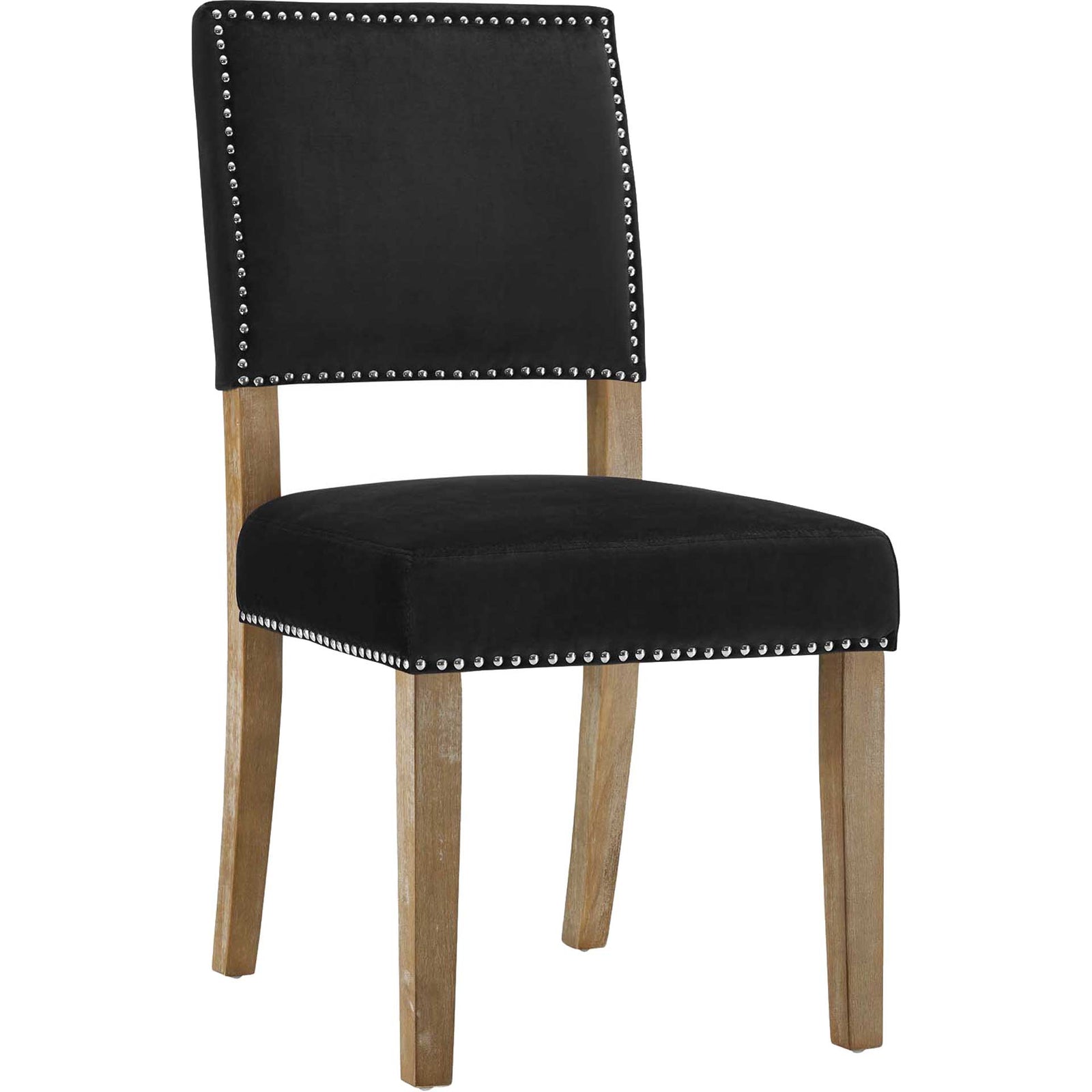 Orwen Wood Dining Chair Black