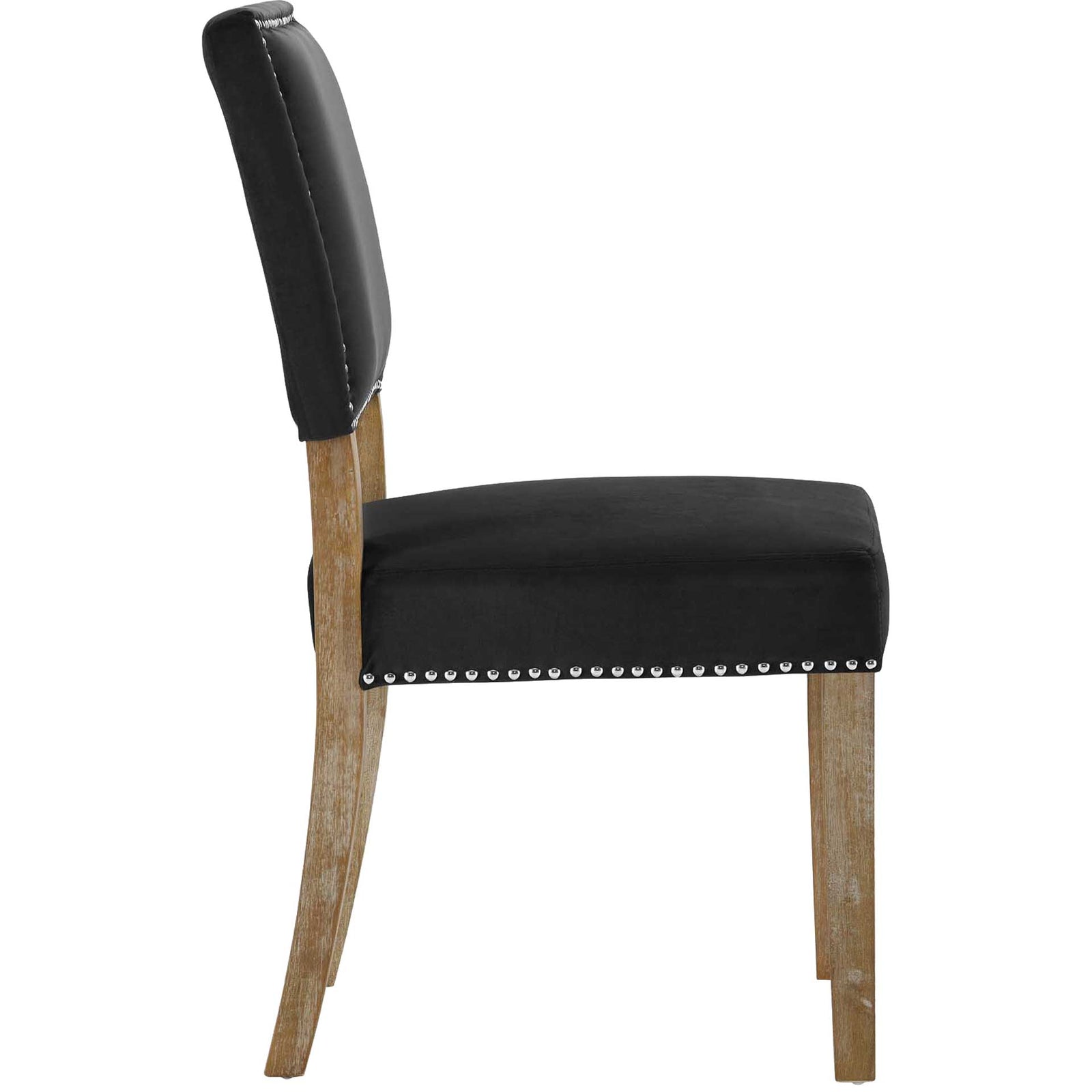 Orwen Wood Dining Chair Black