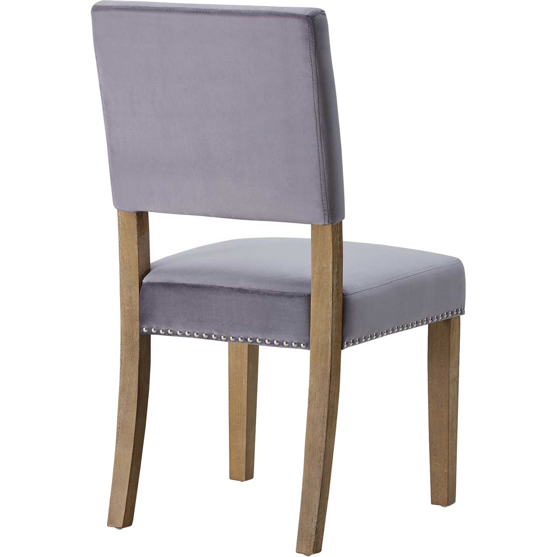 Orwen Wood Dining Chair Gray