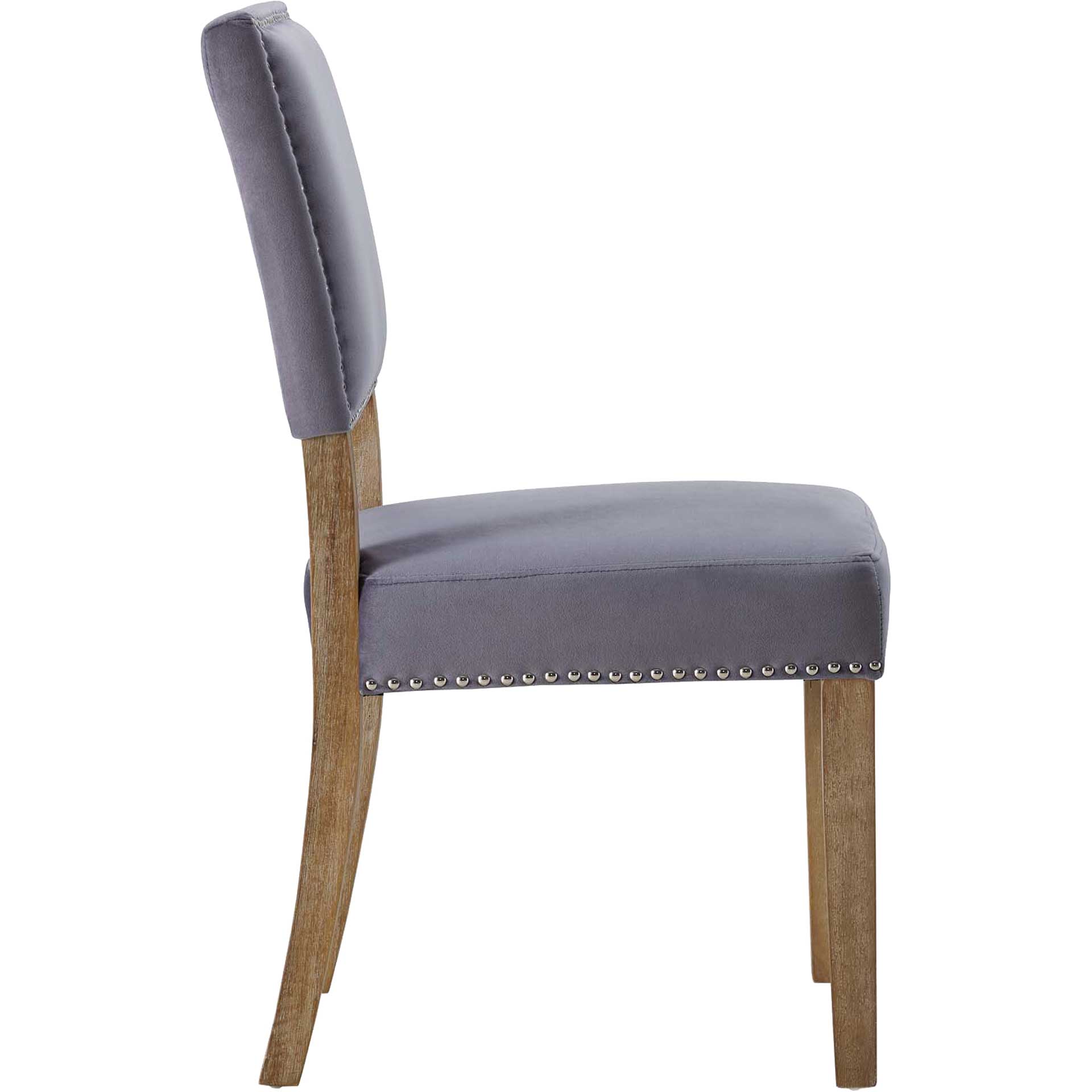 Orwen Wood Dining Chair Gray
