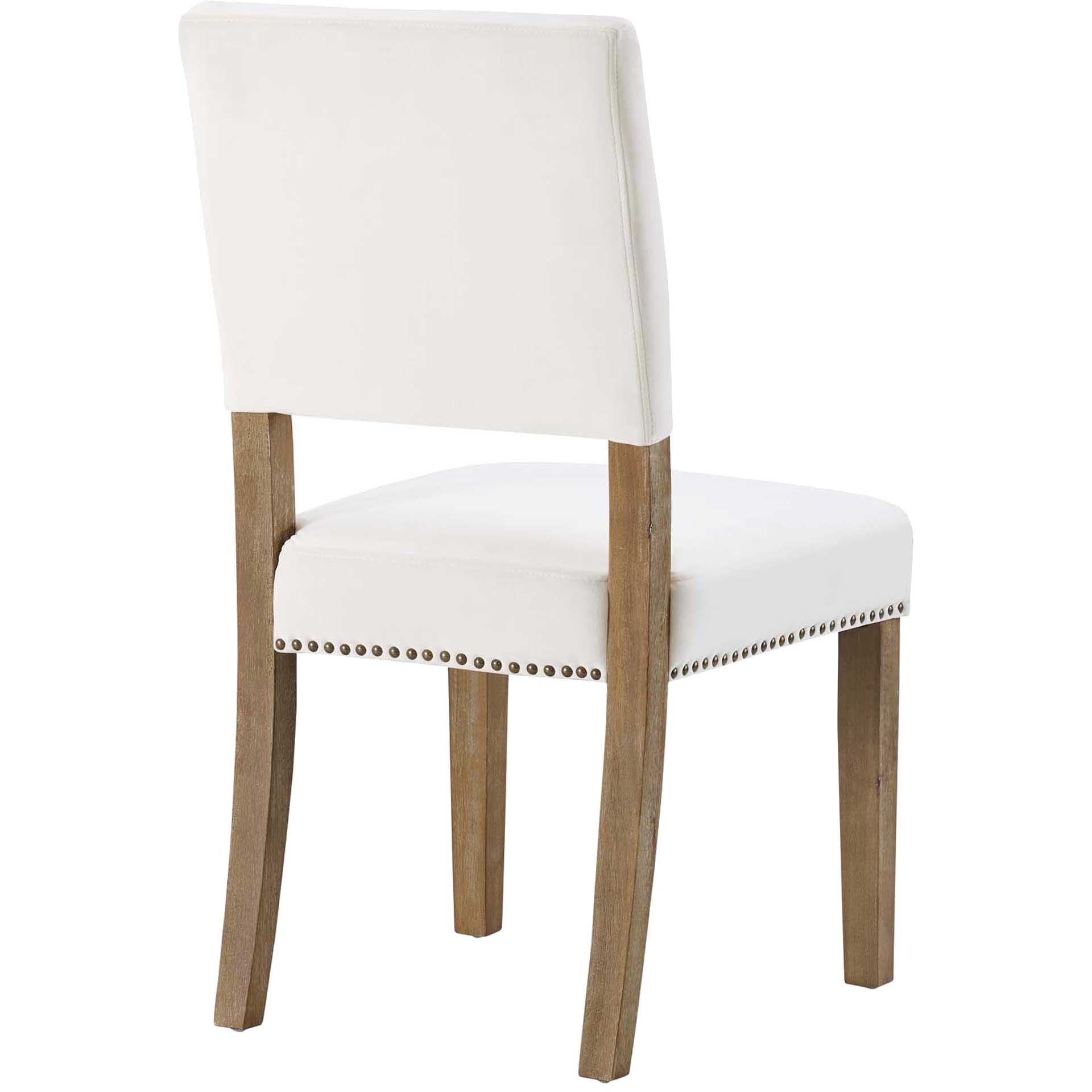 Orwen Wood Dining Chair Ivory