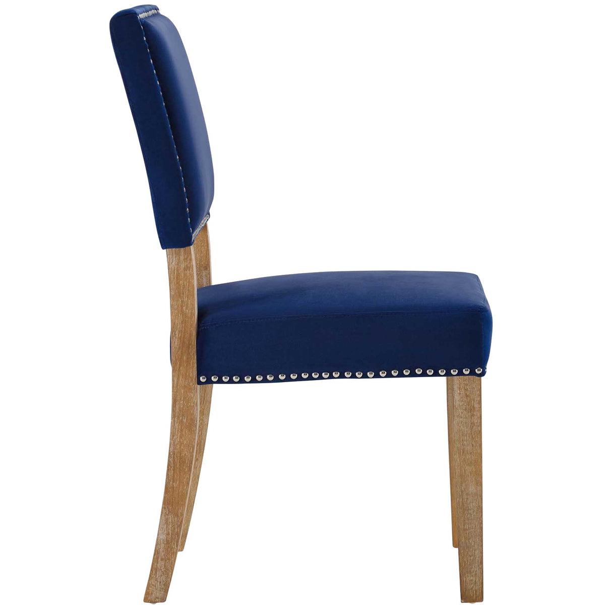 Orwen Wood Dining Chair Navy