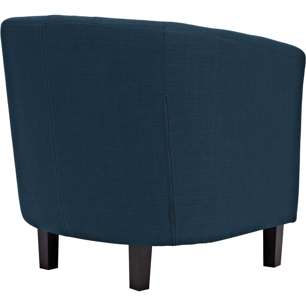 Paloma Upholstered Fabric Armchair Azure