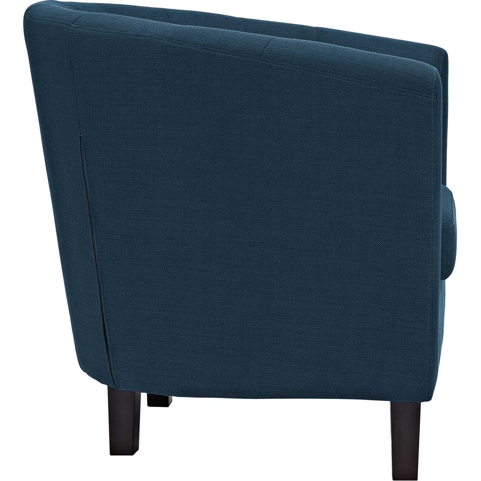 Paloma Upholstered Fabric Armchair Azure