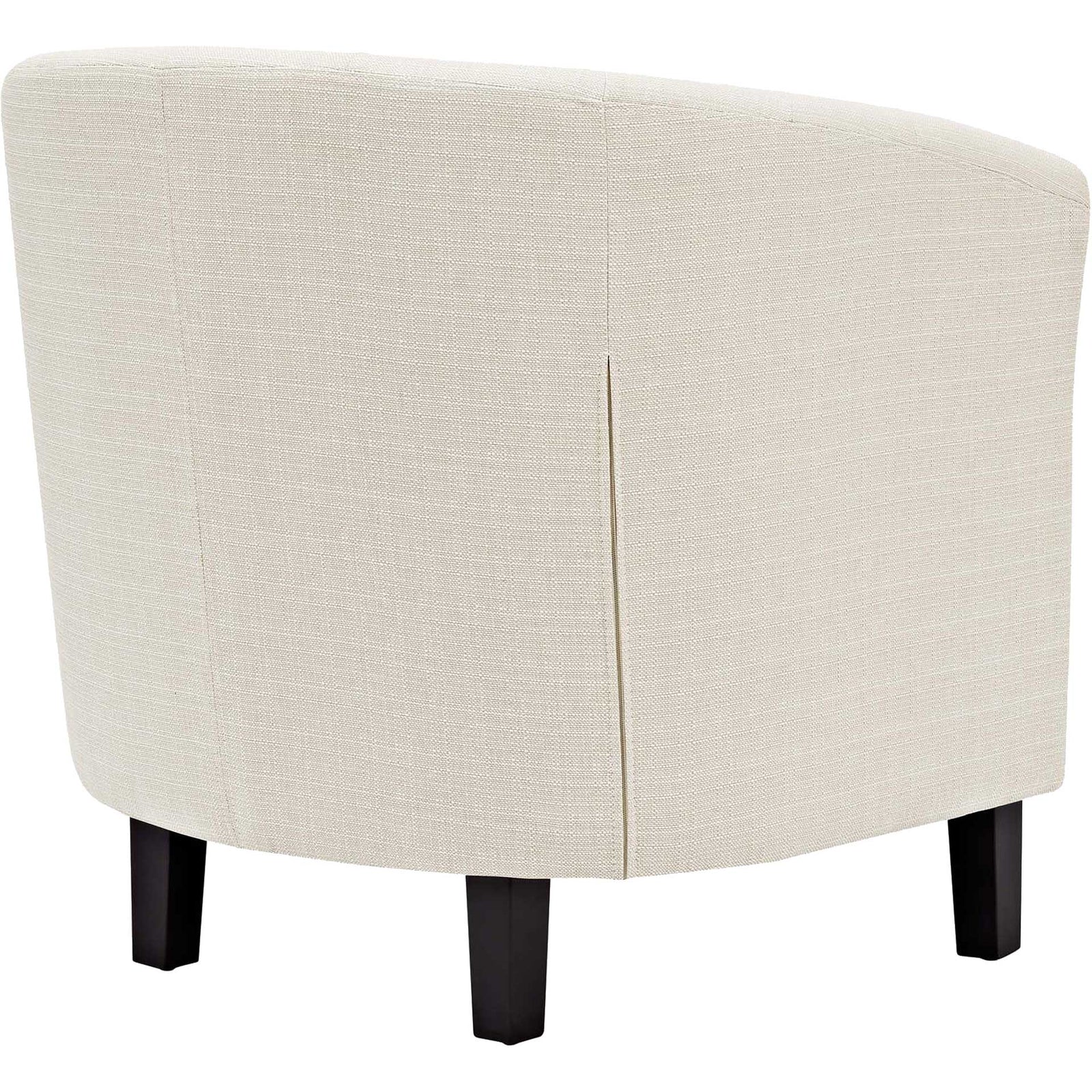 Paloma Upholstered Fabric Armchair Beige