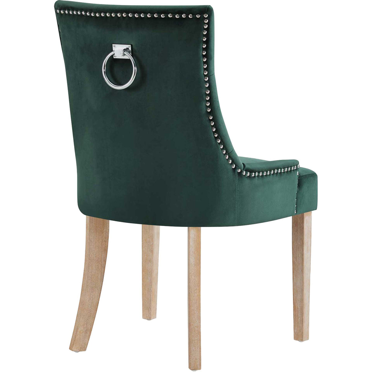 Preston Velvet Dining Chair Green