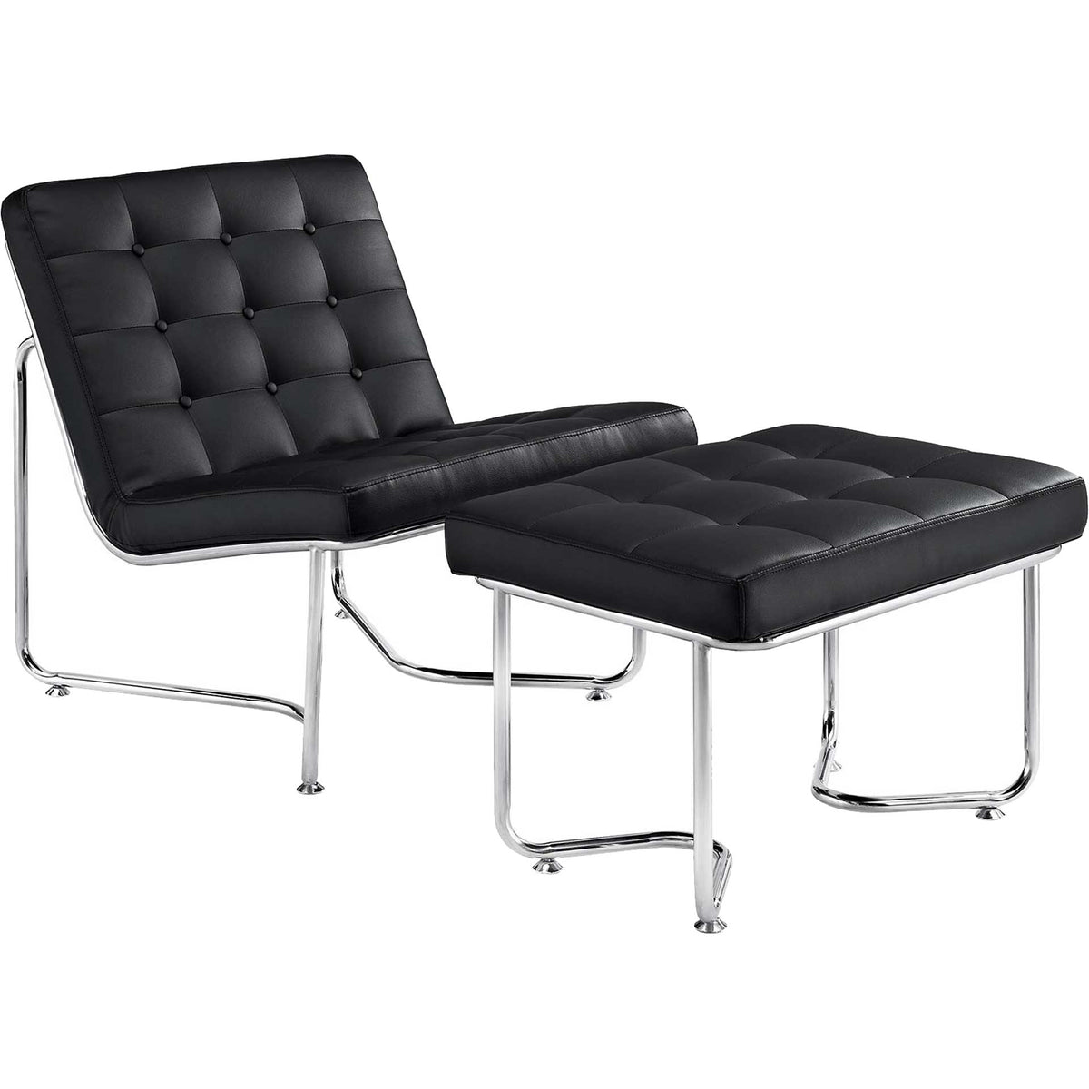 Godit Lounge Chair Black