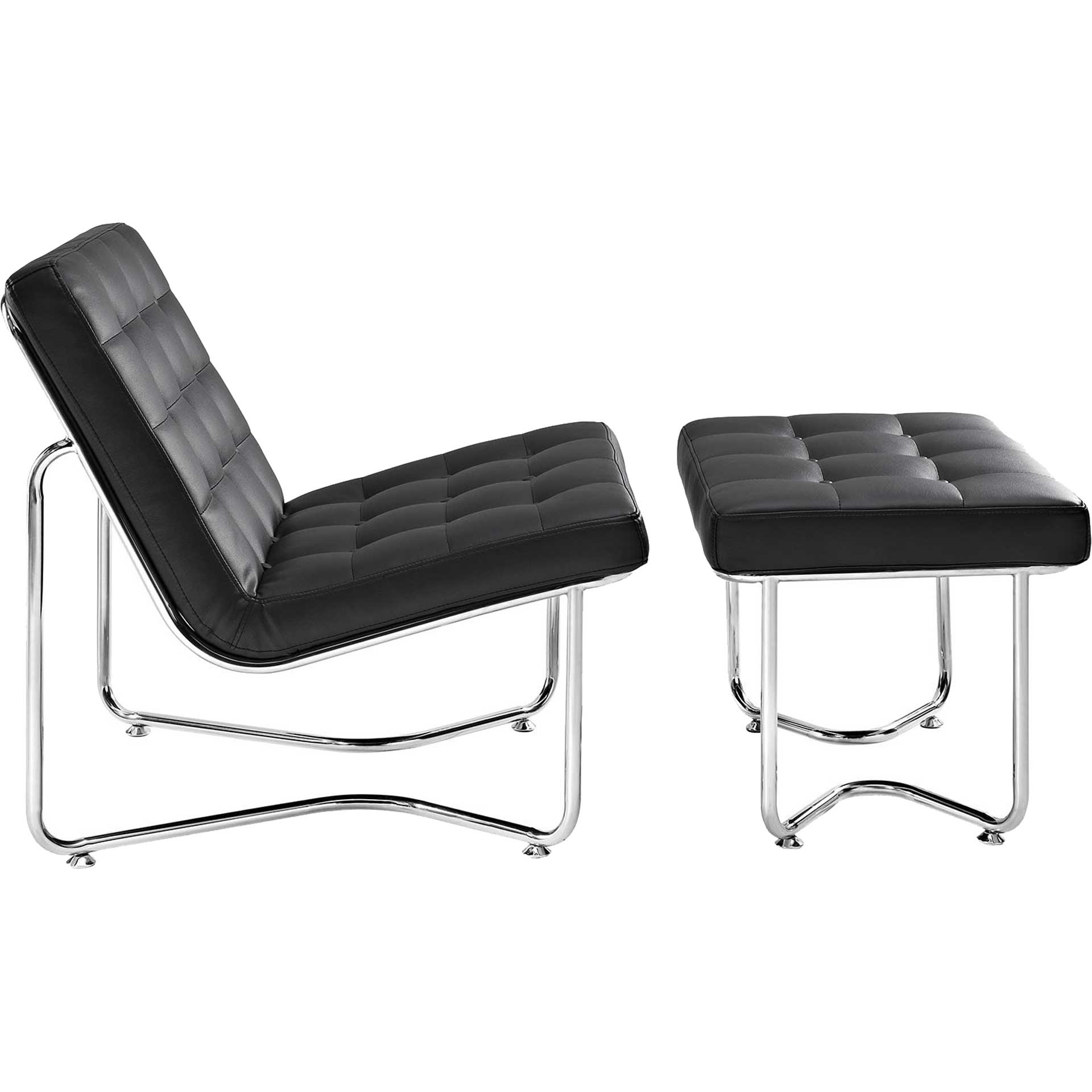 Godit Lounge Chair Black