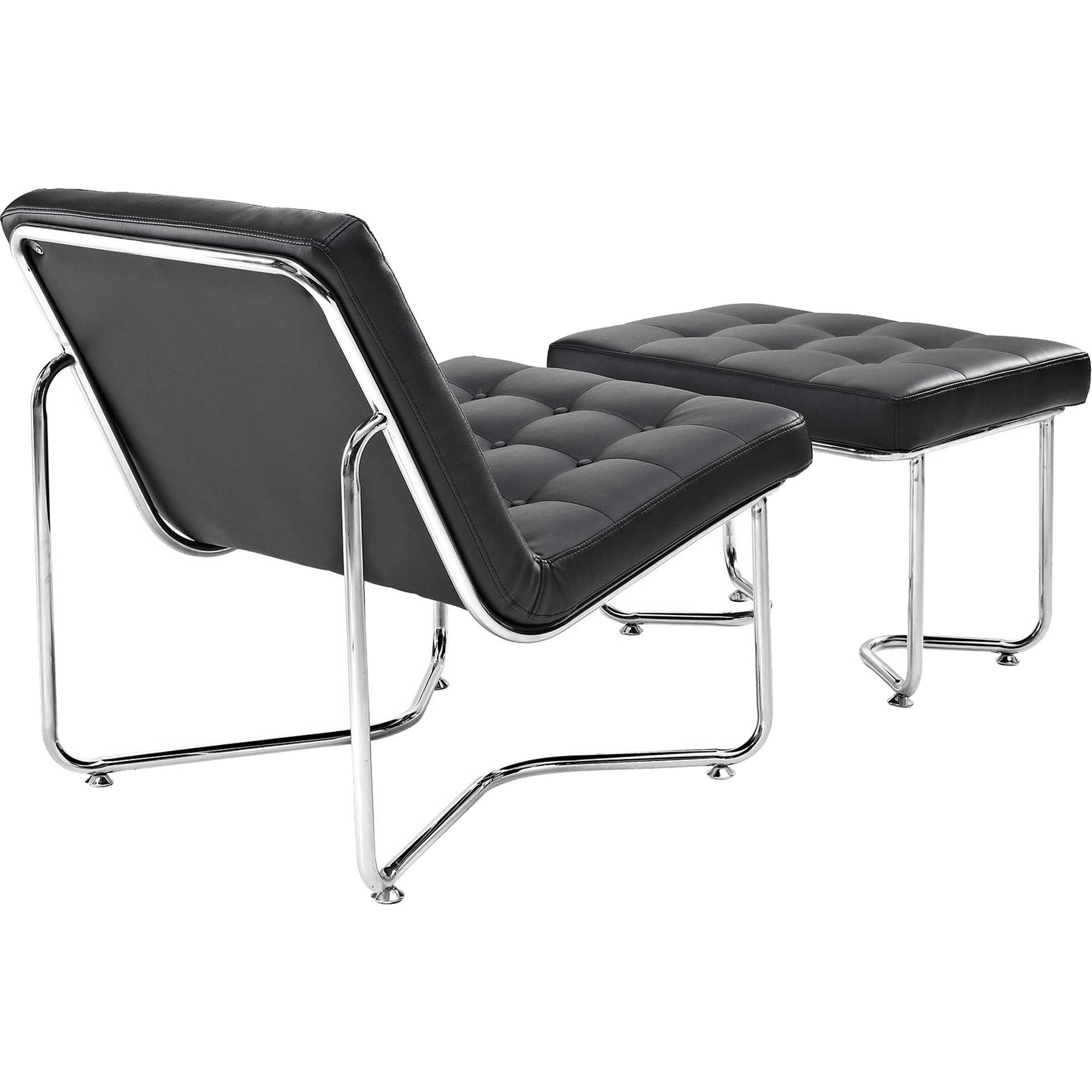 Godit Lounge Chair Black