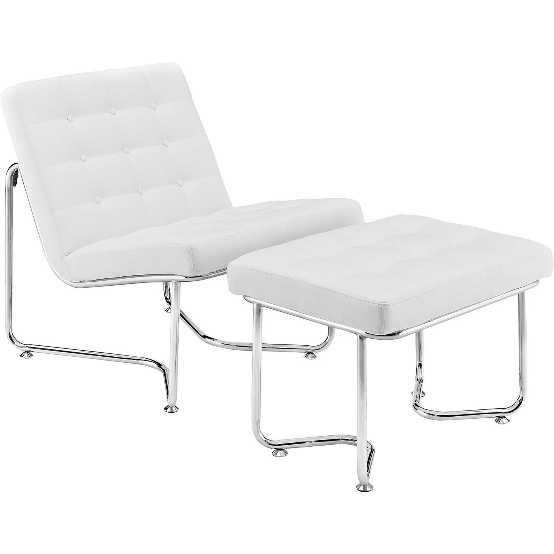 Godit Lounge Chair White