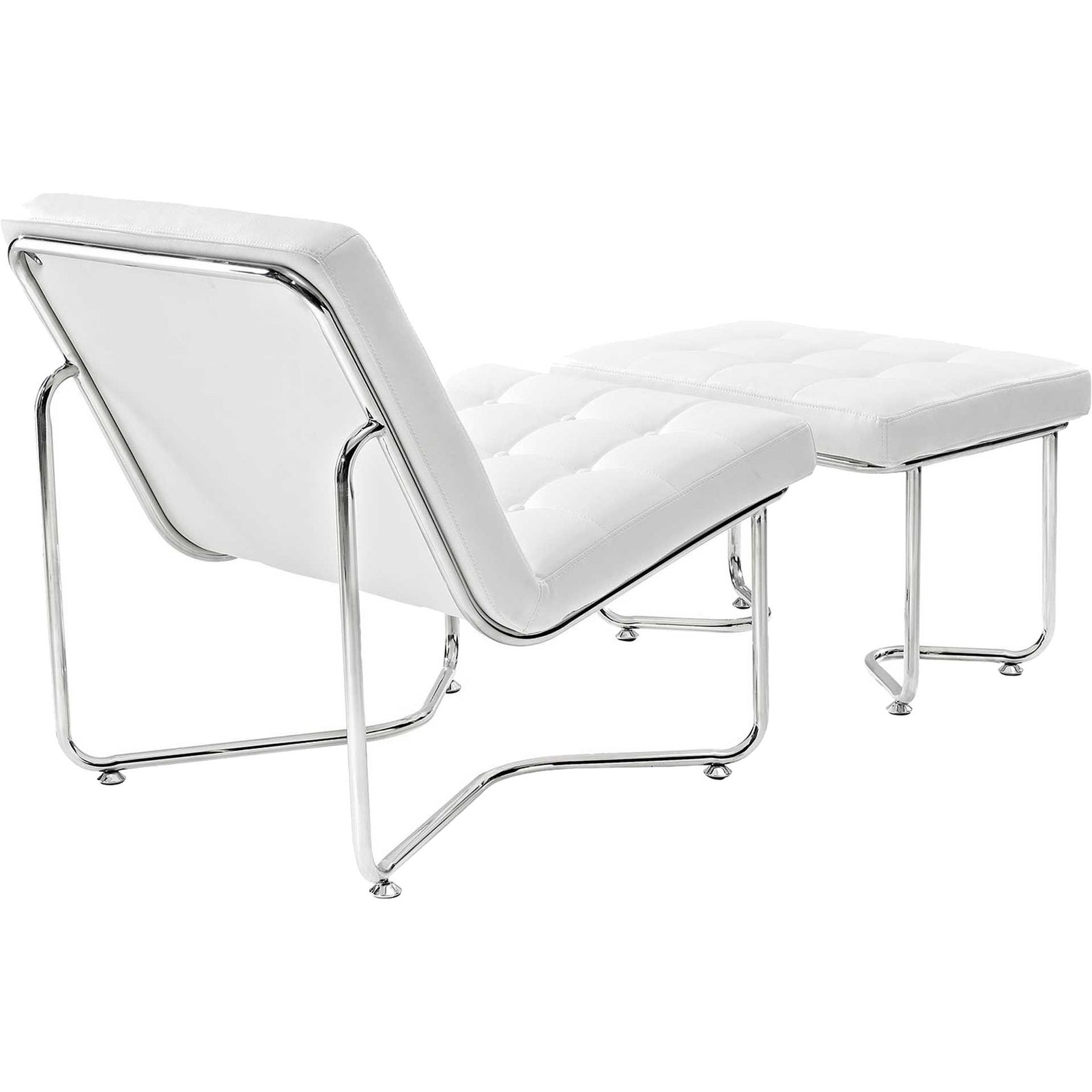 Godit Lounge Chair White