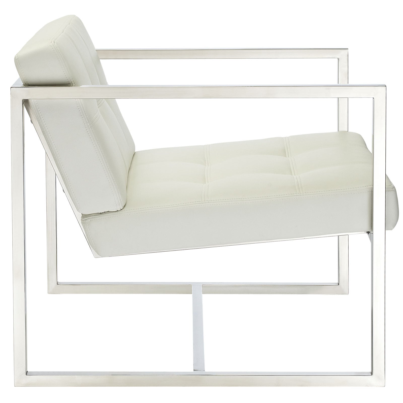Hoki Lounge Chair White