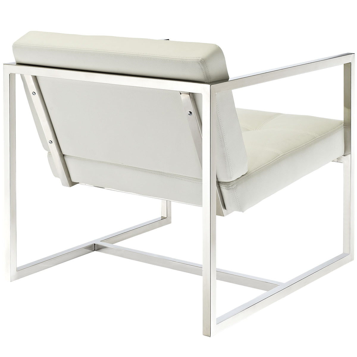 Hoki Lounge Chair White