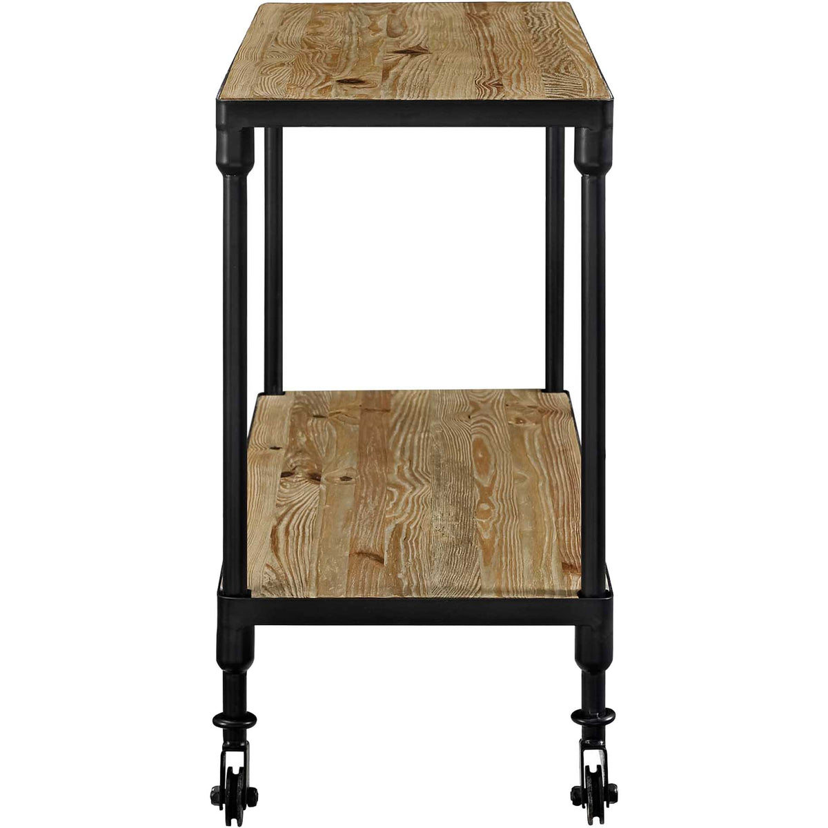 Roland 42" Wood TV Stand Brown