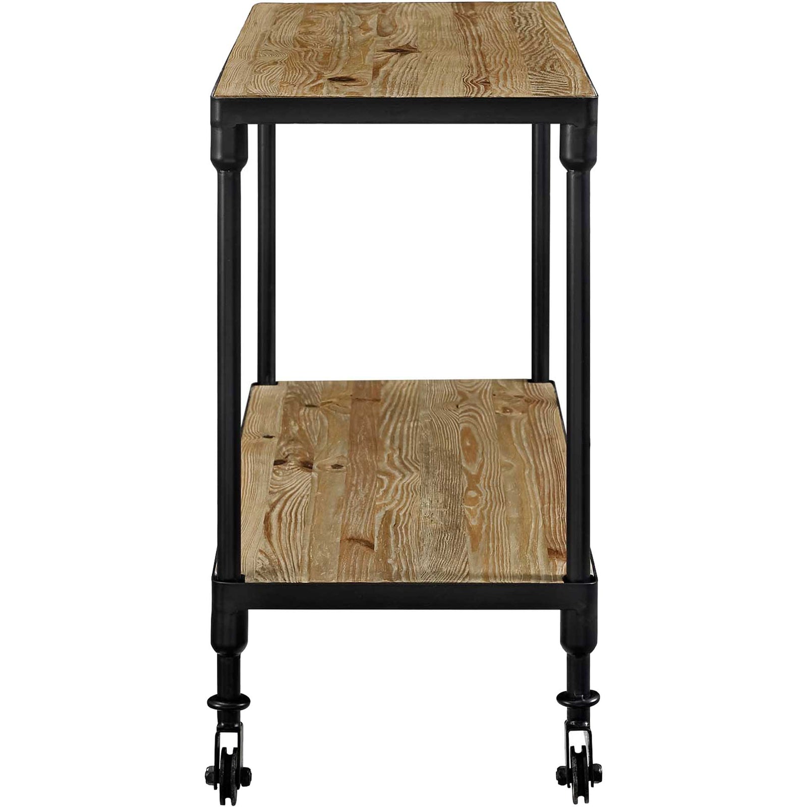 Roland 42" Wood TV Stand Brown