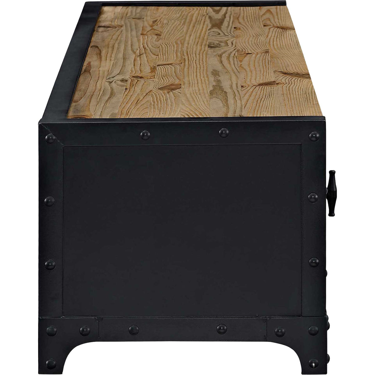 Deshka 63" TV Stand Black