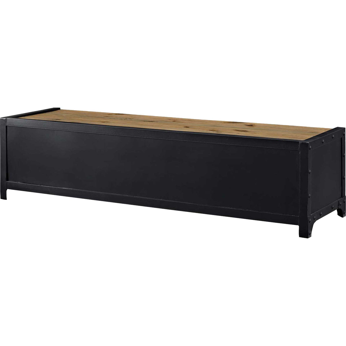 Deshka 63" TV Stand Black