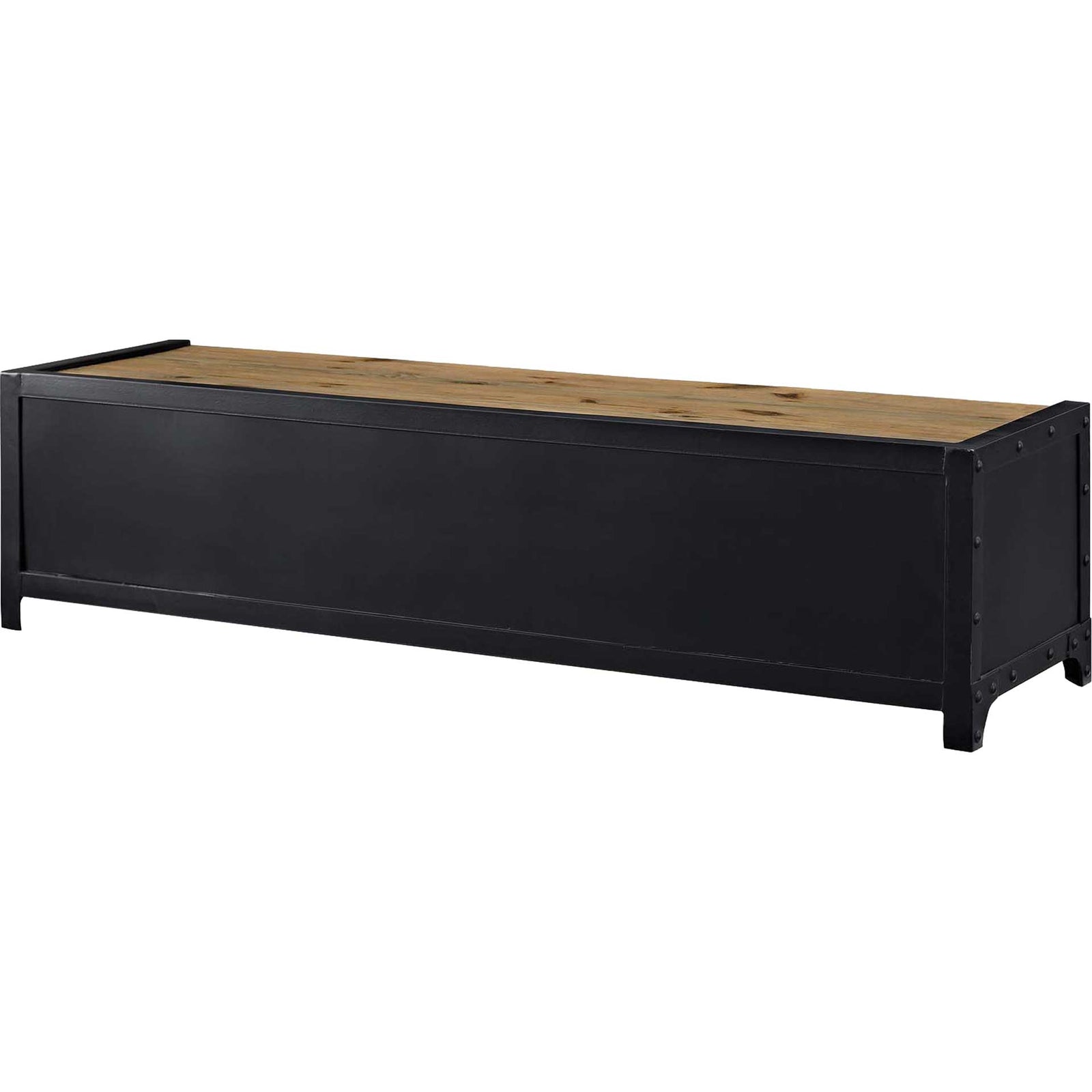 Deshka 63" TV Stand Black