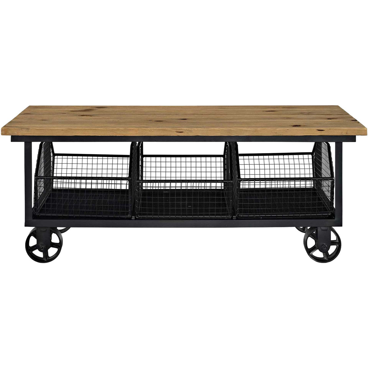 Faith Coffee Table Brown